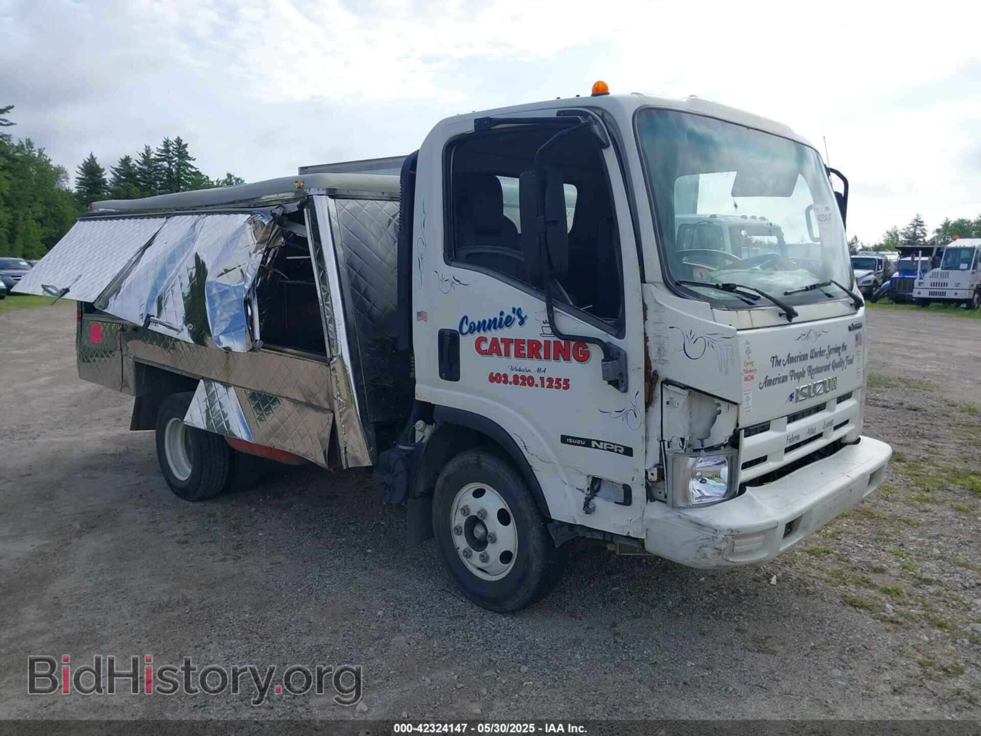 Фотография 54DB4W1B9CS802406 - ISUZU NPR 2012