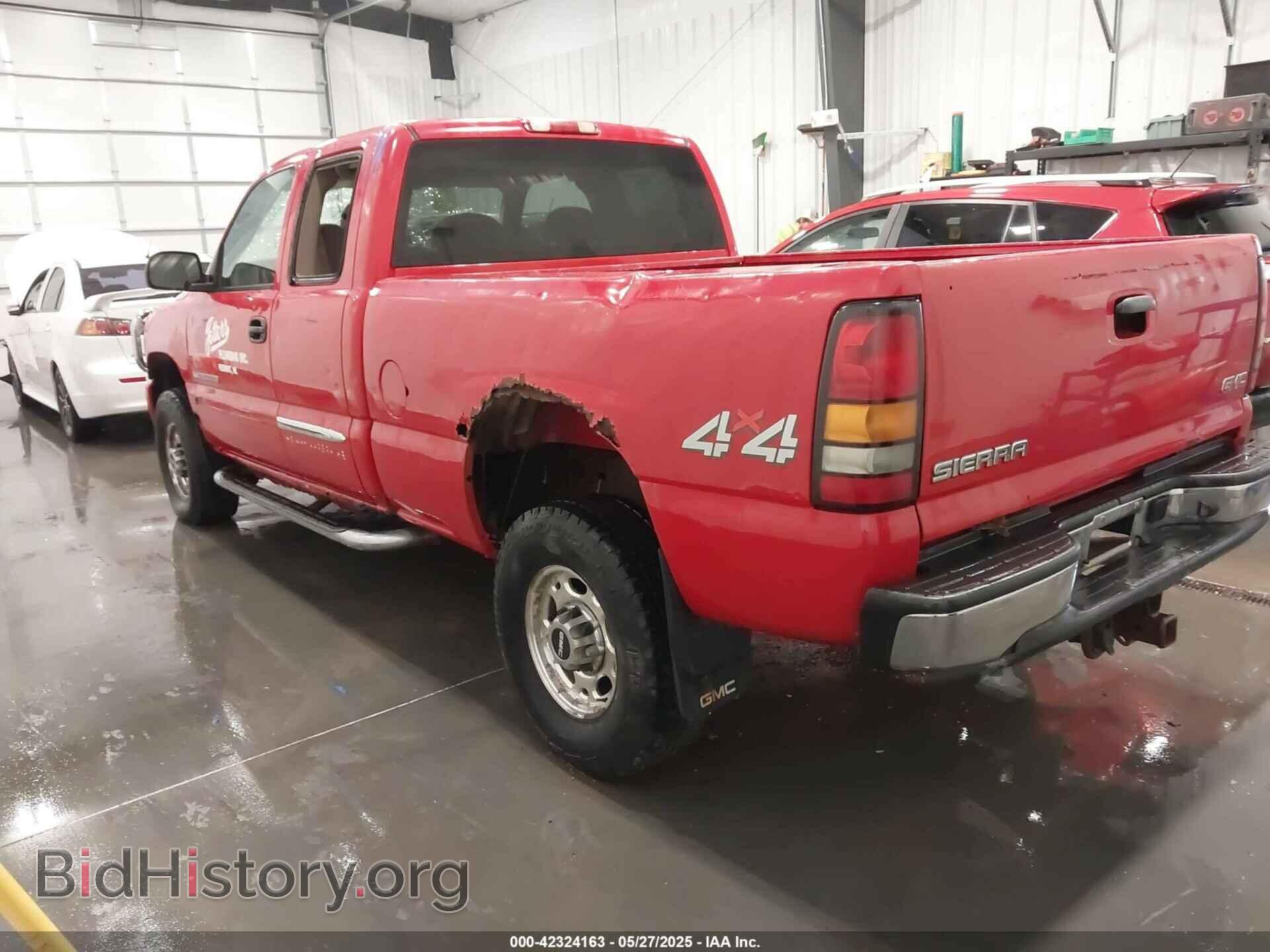 2006 GMC SIERRA 2500HD - VIN: 1GTHK29U06E154184 - Фото 3