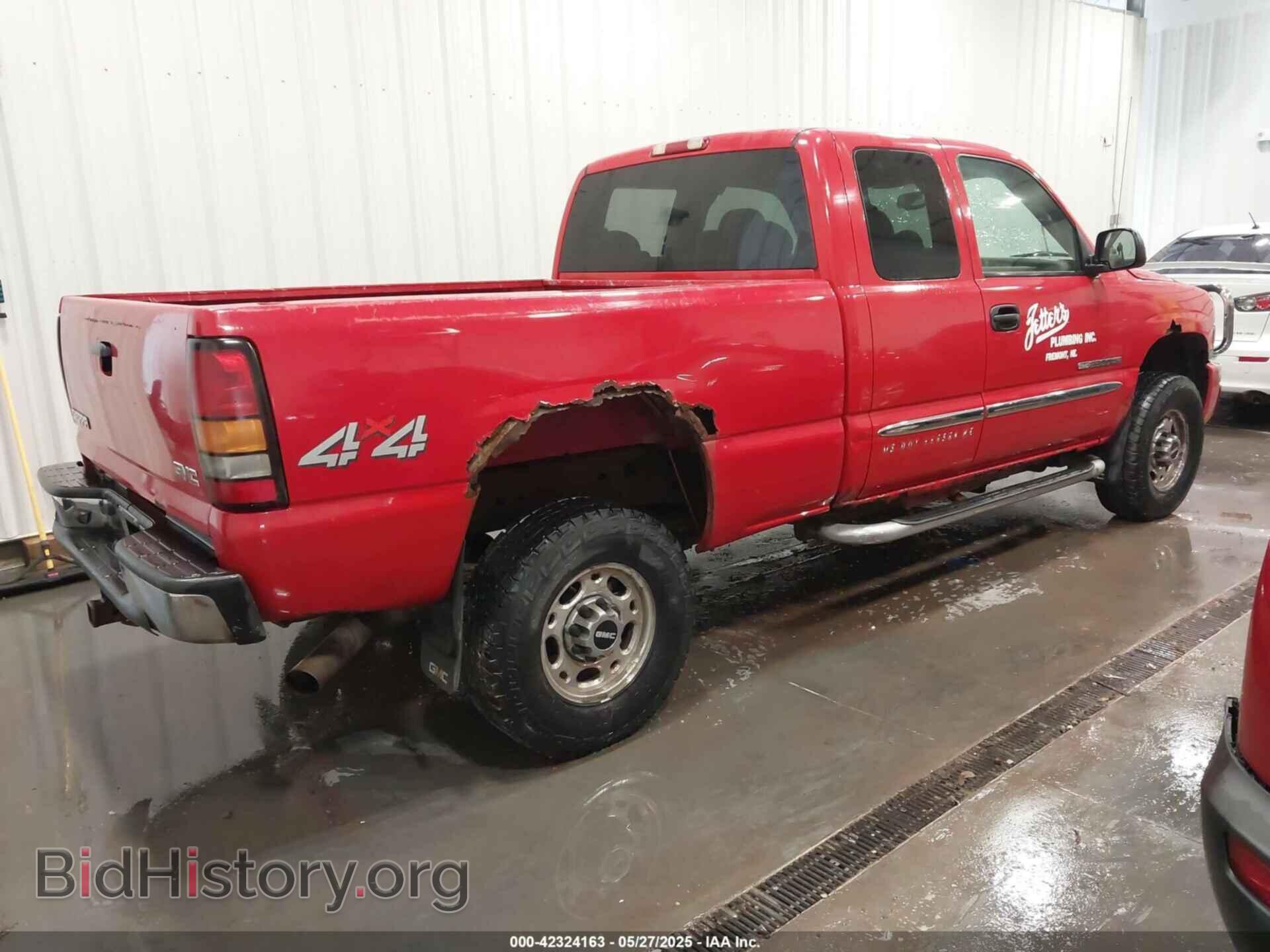 2006 GMC SIERRA 2500HD - VIN: 1GTHK29U06E154184 - Фото 4