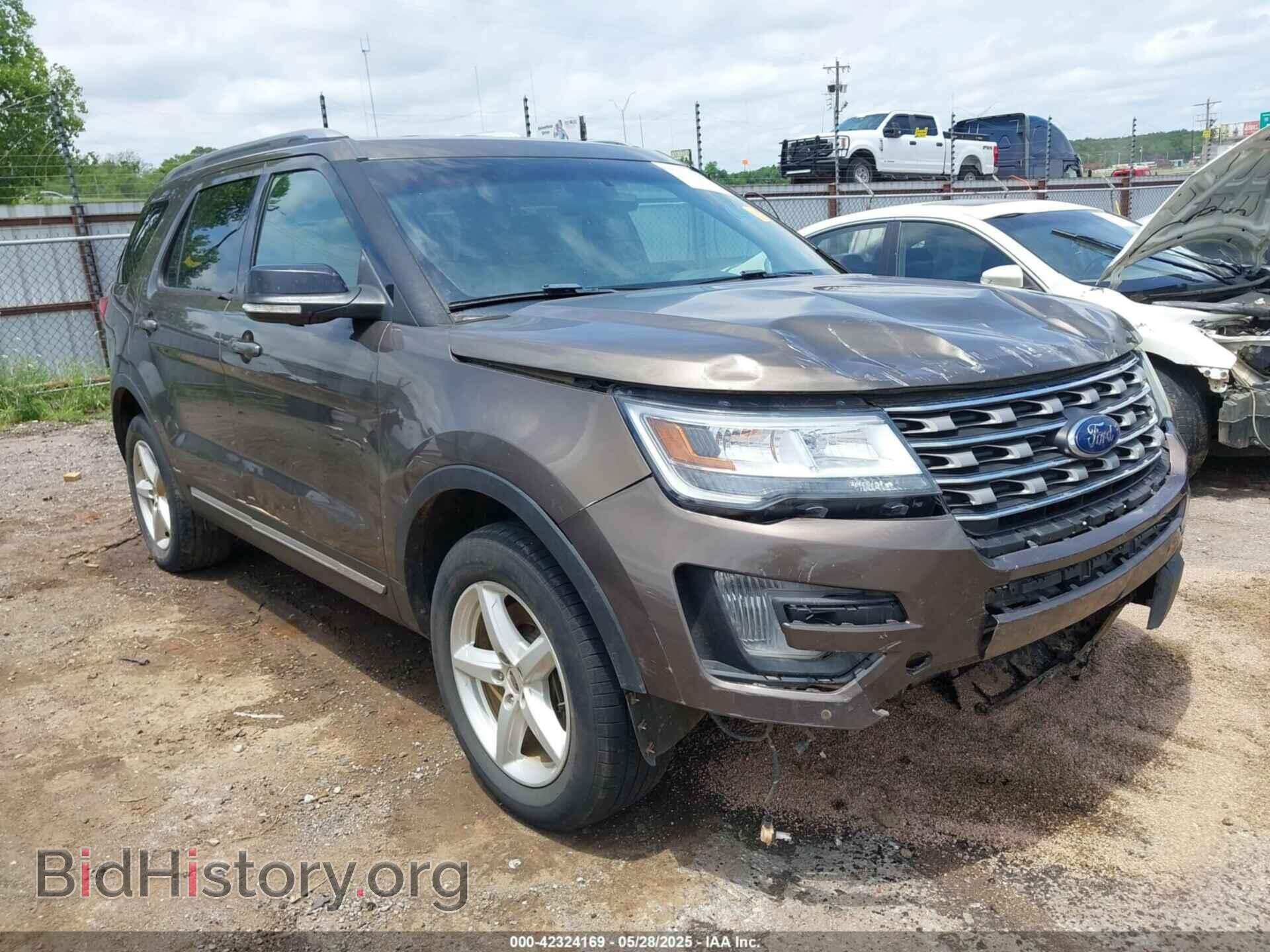 Photo 1FM5K8DH7GGC57944 - FORD EXPLORER 2016