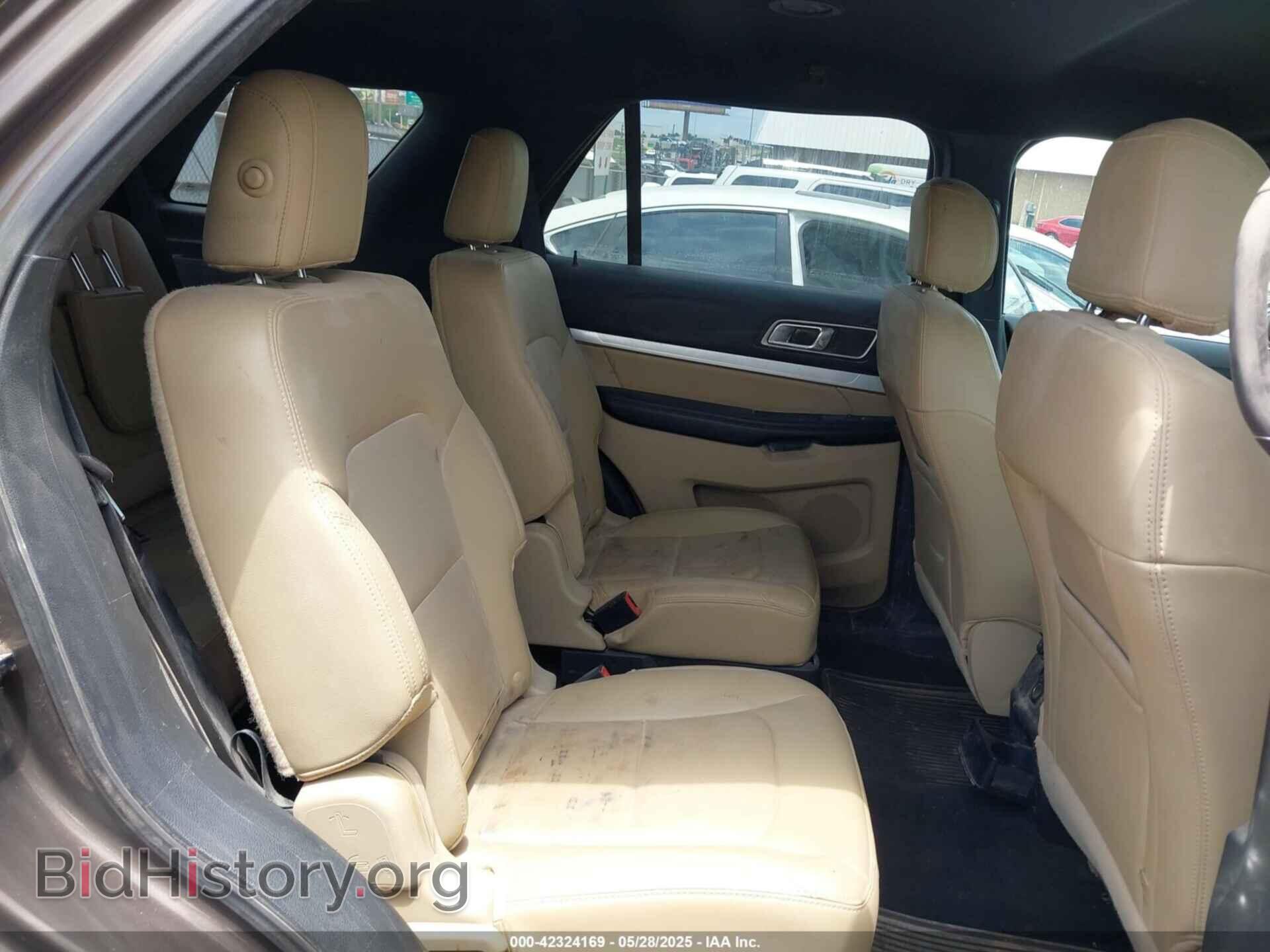 2016 FORD EXPLORER - VIN: 1FM5K8DH7GGC57944 - Photo 8