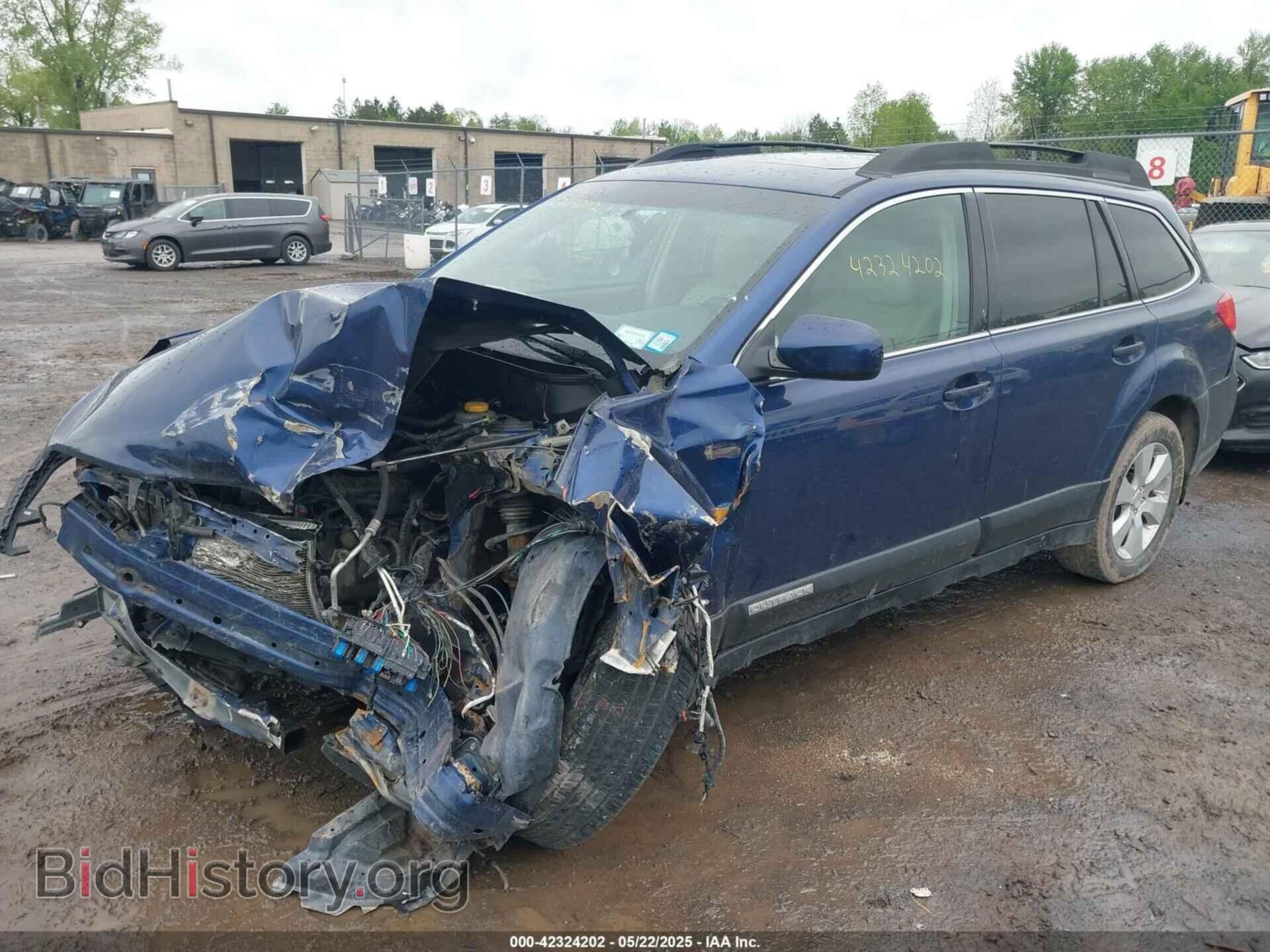 2011 SUBARU OUTBACK - VIN: 4S4BRBLC2B3364899 - Фото 2