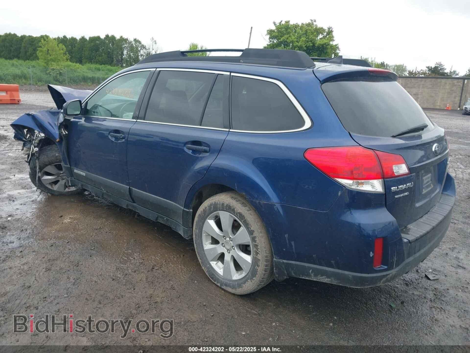 2011 SUBARU OUTBACK - VIN: 4S4BRBLC2B3364899 - Фото 3
