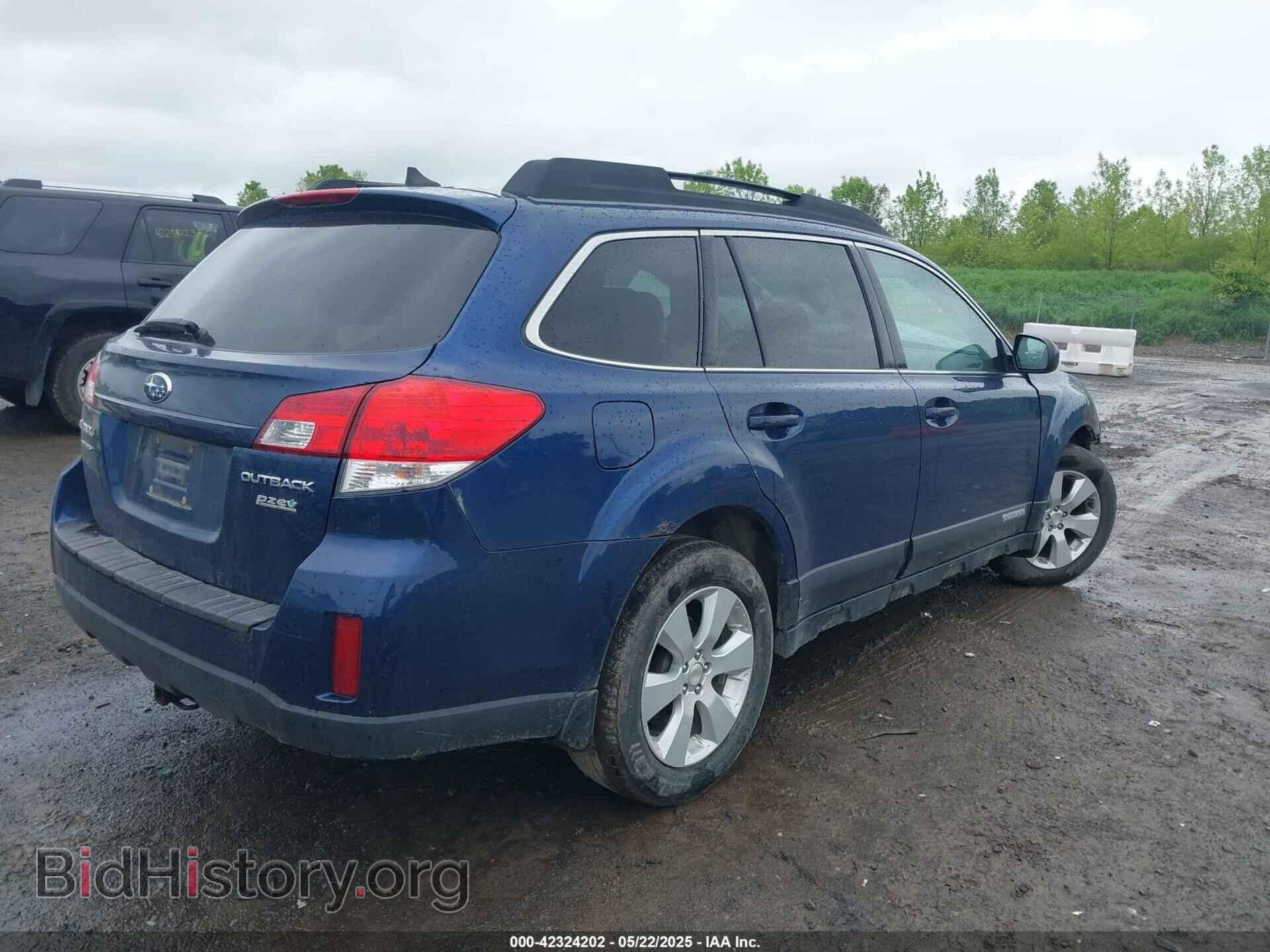 2011 SUBARU OUTBACK - VIN: 4S4BRBLC2B3364899 - Фото 4