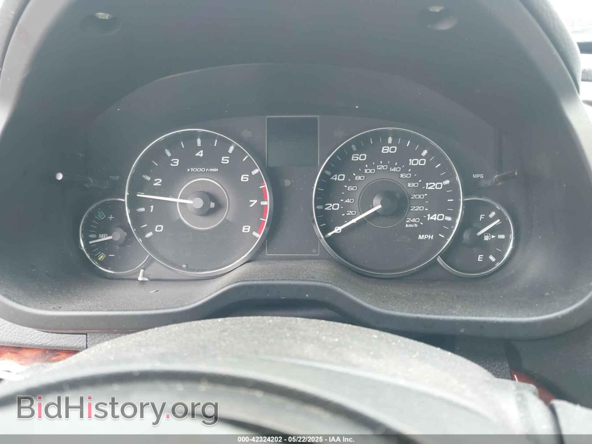 2011 SUBARU OUTBACK - VIN: 4S4BRBLC2B3364899 - Фото 7