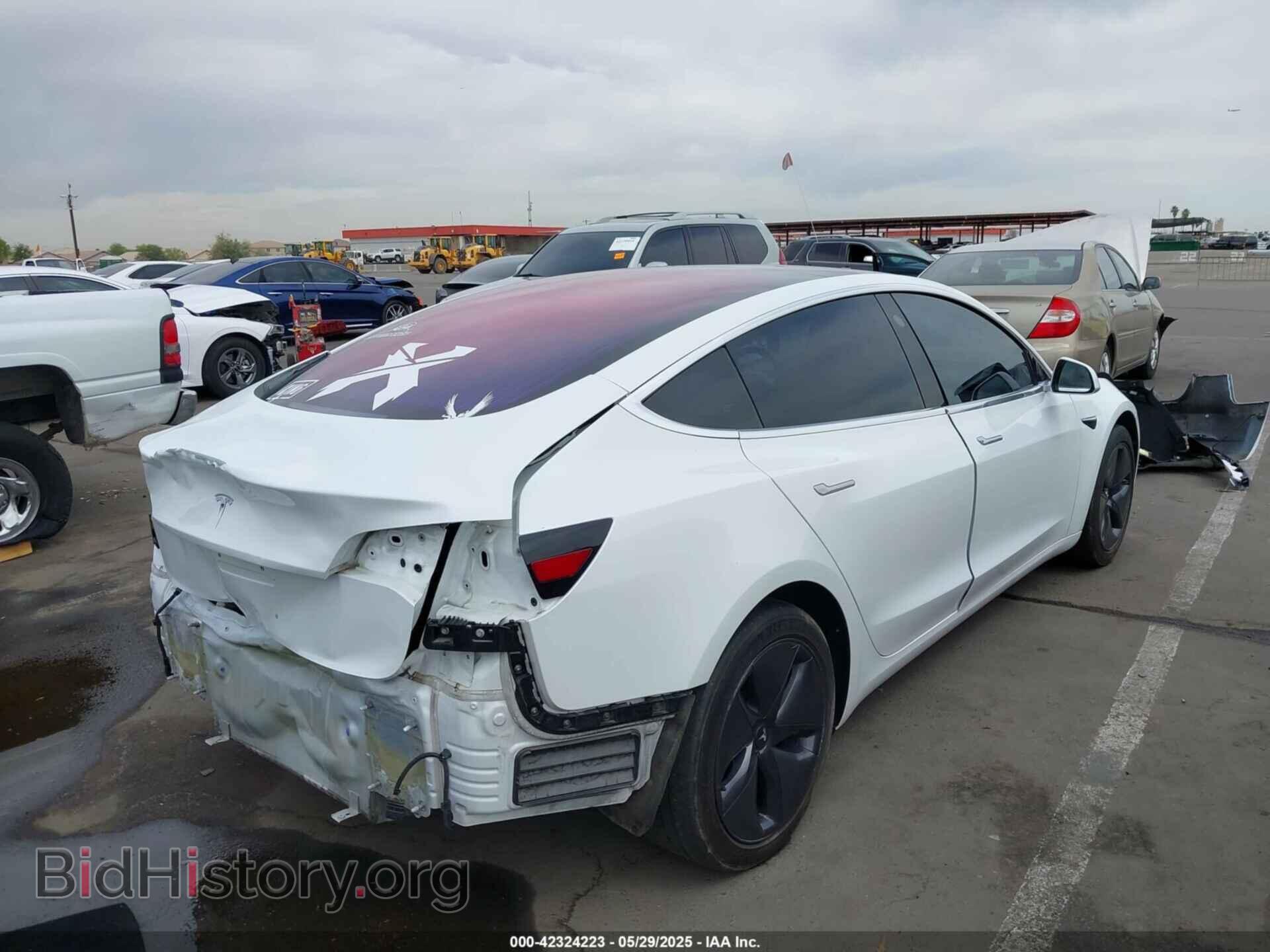 2018 TESLA MODEL 3 - VIN: 5YJ3E1EA0JF023321 - Photo 4