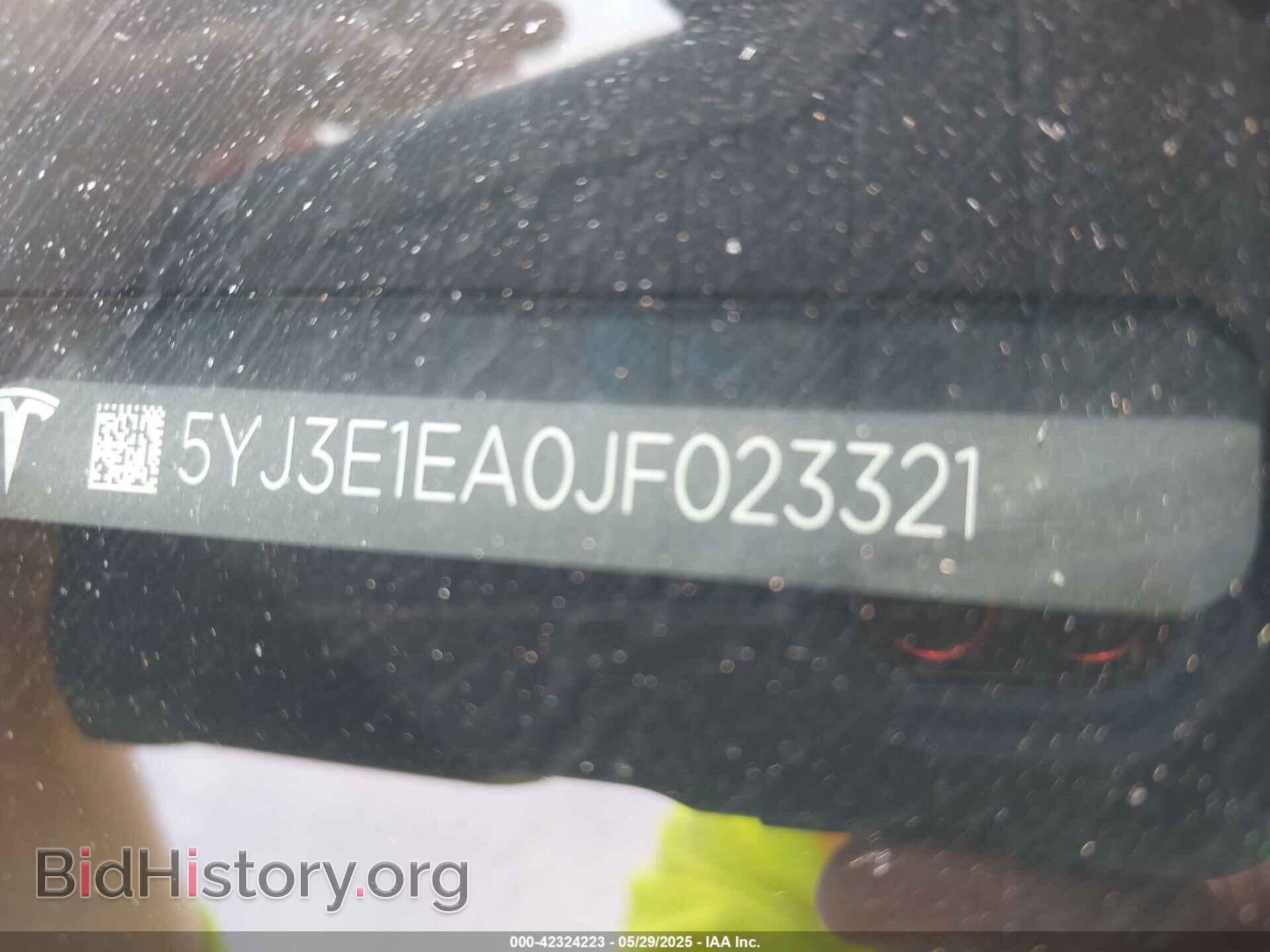 2018 TESLA MODEL 3 - VIN: 5YJ3E1EA0JF023321 - Photo 9