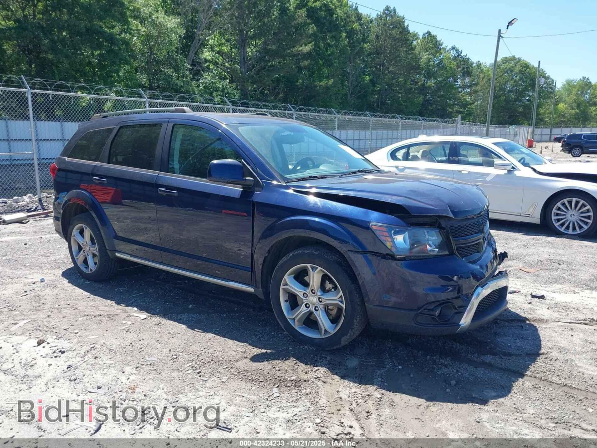 Photo 3C4PDCGG4HT582867 - DODGE JOURNEY 2017