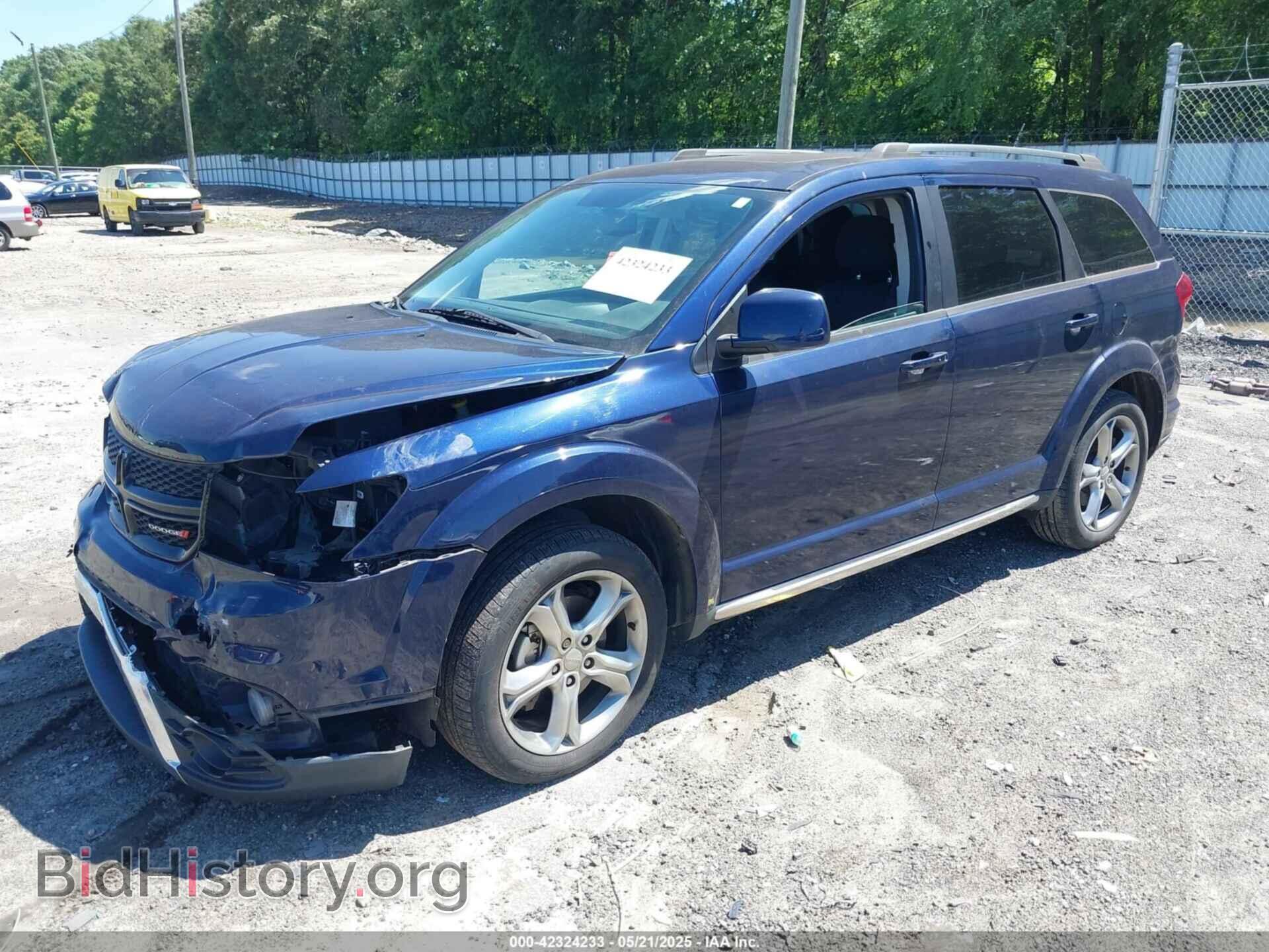 2017 DODGE JOURNEY - VIN: 3C4PDCGG4HT582867 - Фото 2