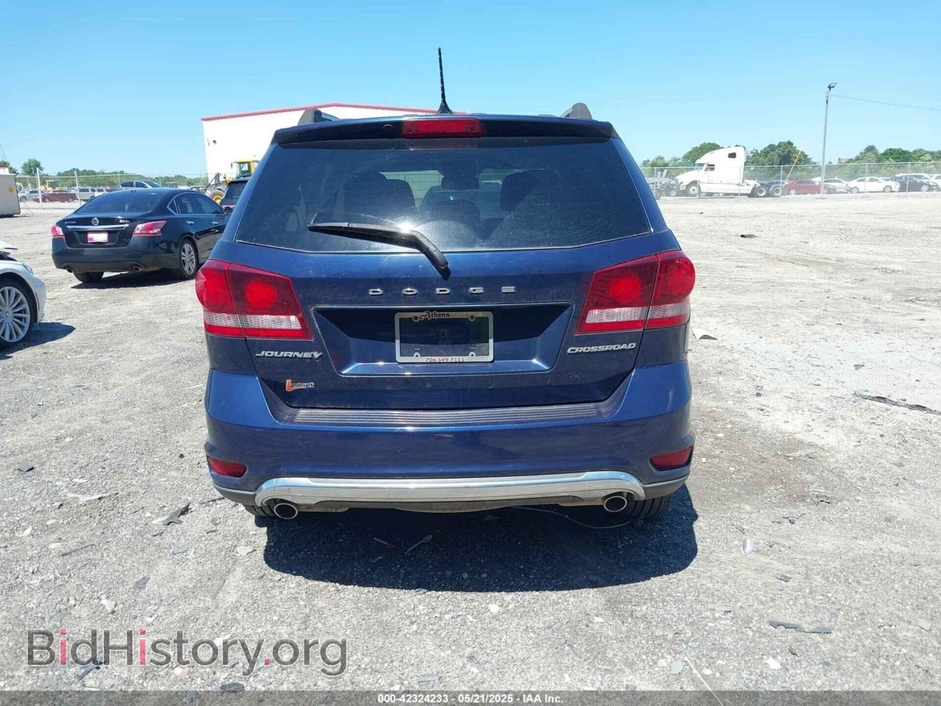 2017 DODGE JOURNEY - VIN: 3C4PDCGG4HT582867 - Фото 16