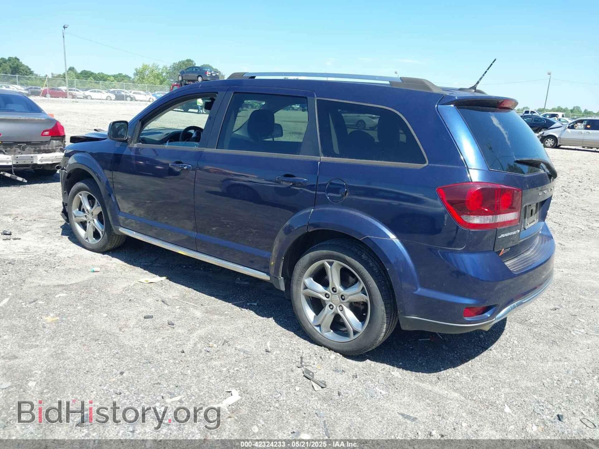 2017 DODGE JOURNEY - VIN: 3C4PDCGG4HT582867 - Фото 3