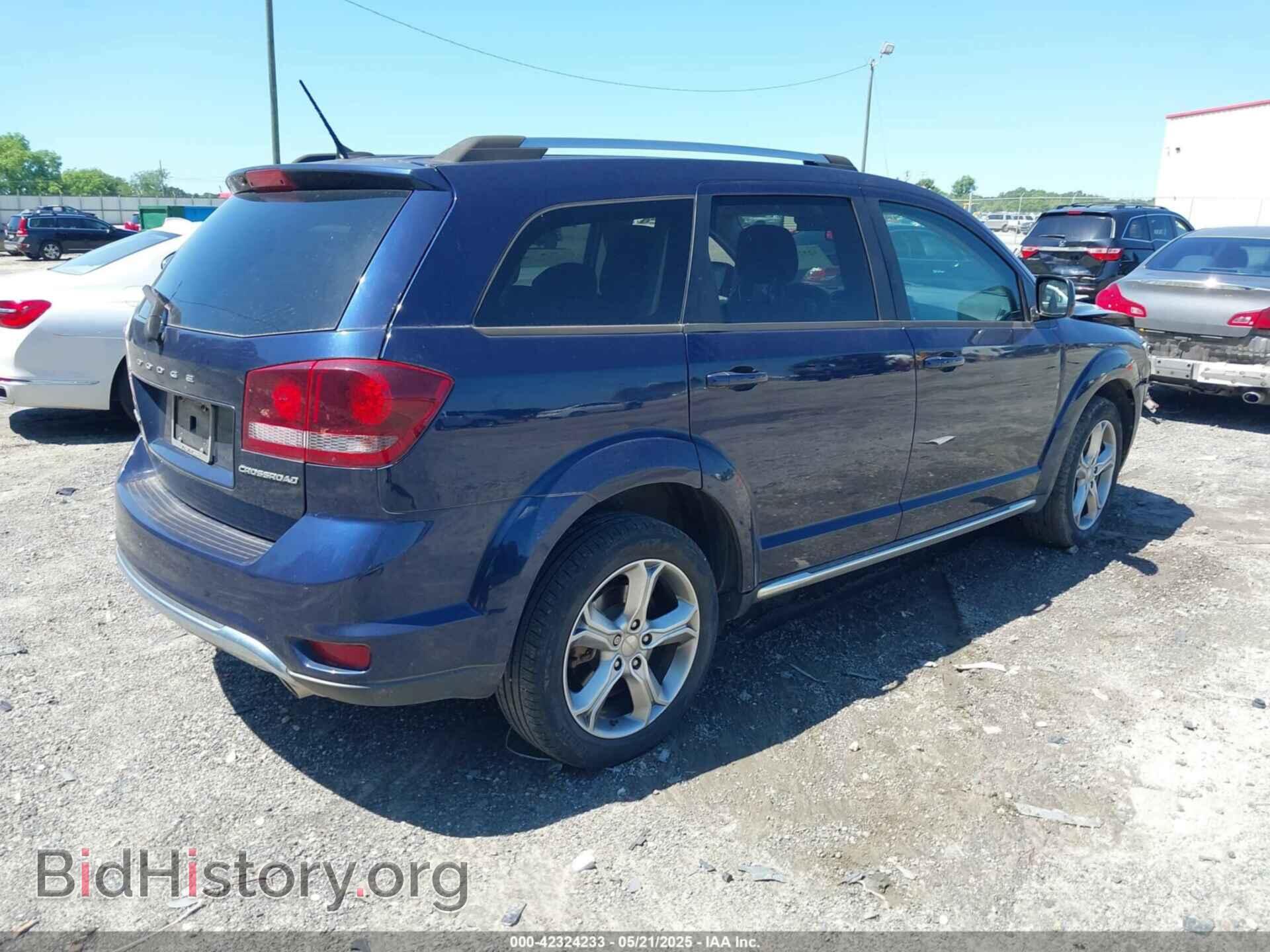 2017 DODGE JOURNEY - VIN: 3C4PDCGG4HT582867 - Фото 4
