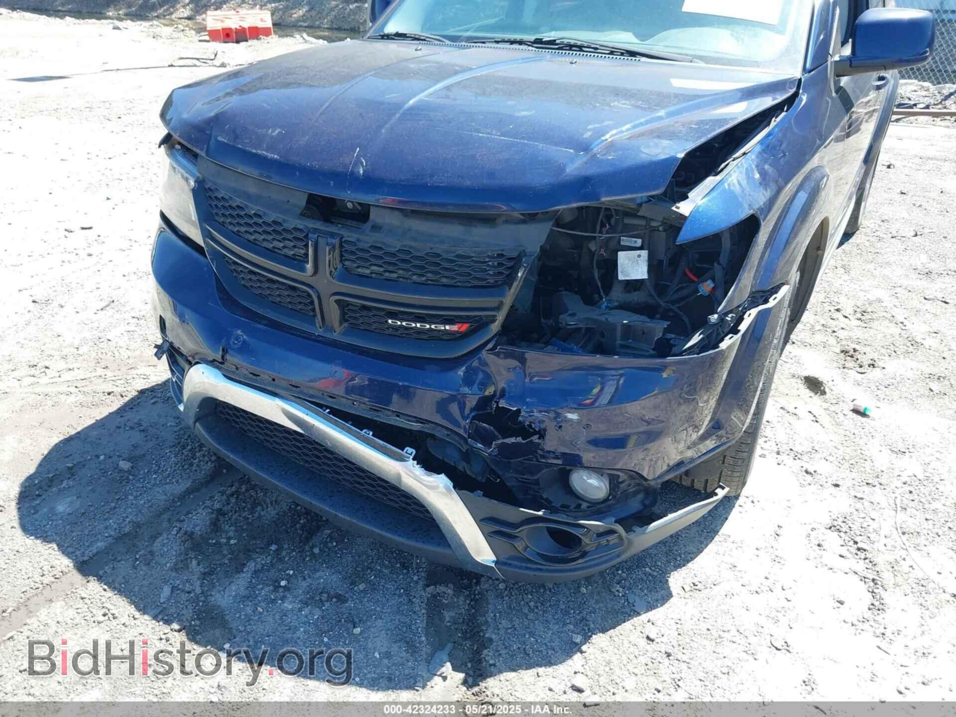 2017 DODGE JOURNEY - VIN: 3C4PDCGG4HT582867 - Фото 6