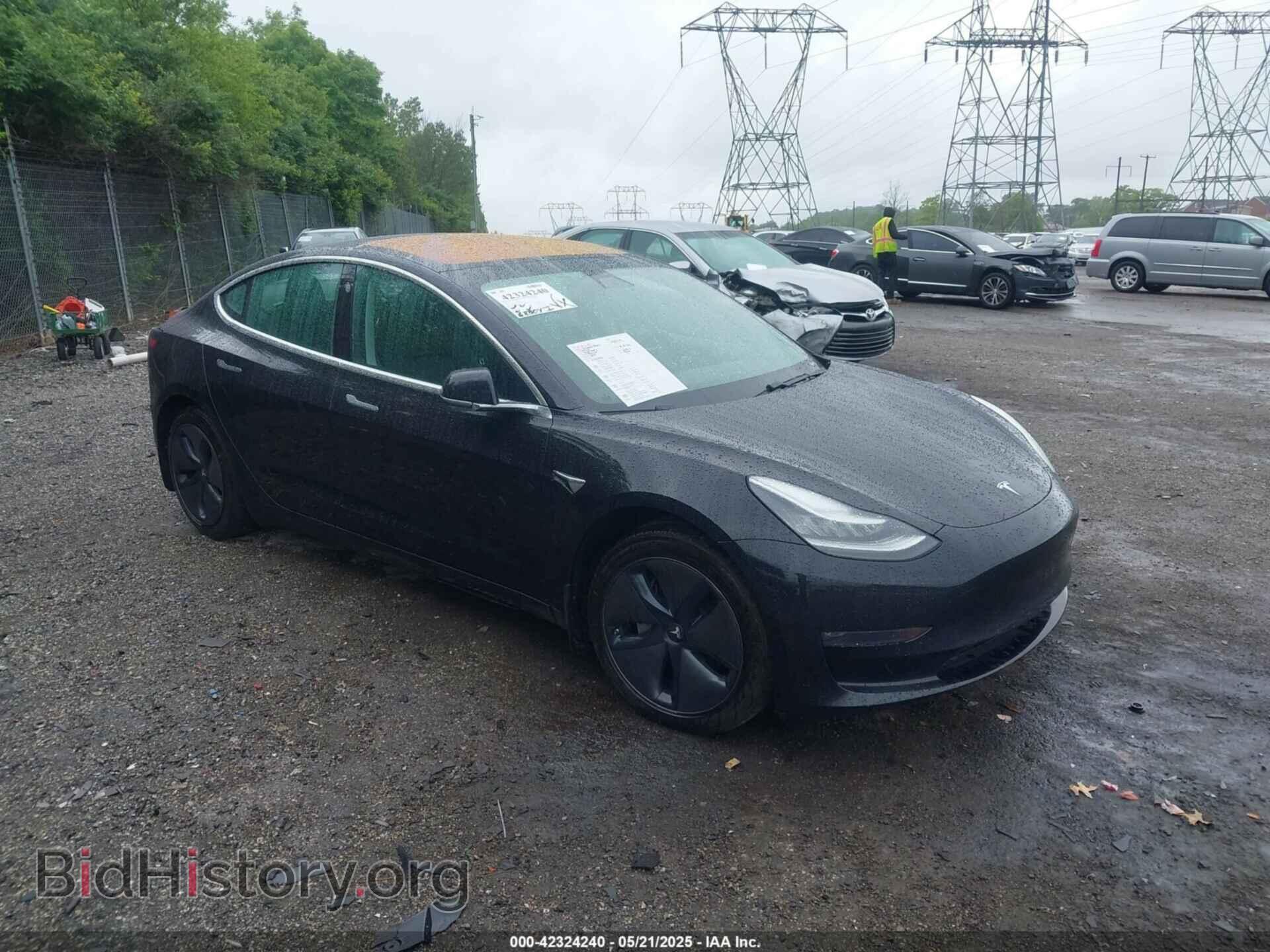 Фотография 5YJ3E1EB7JF070600 - TESLA MODEL 3 2018