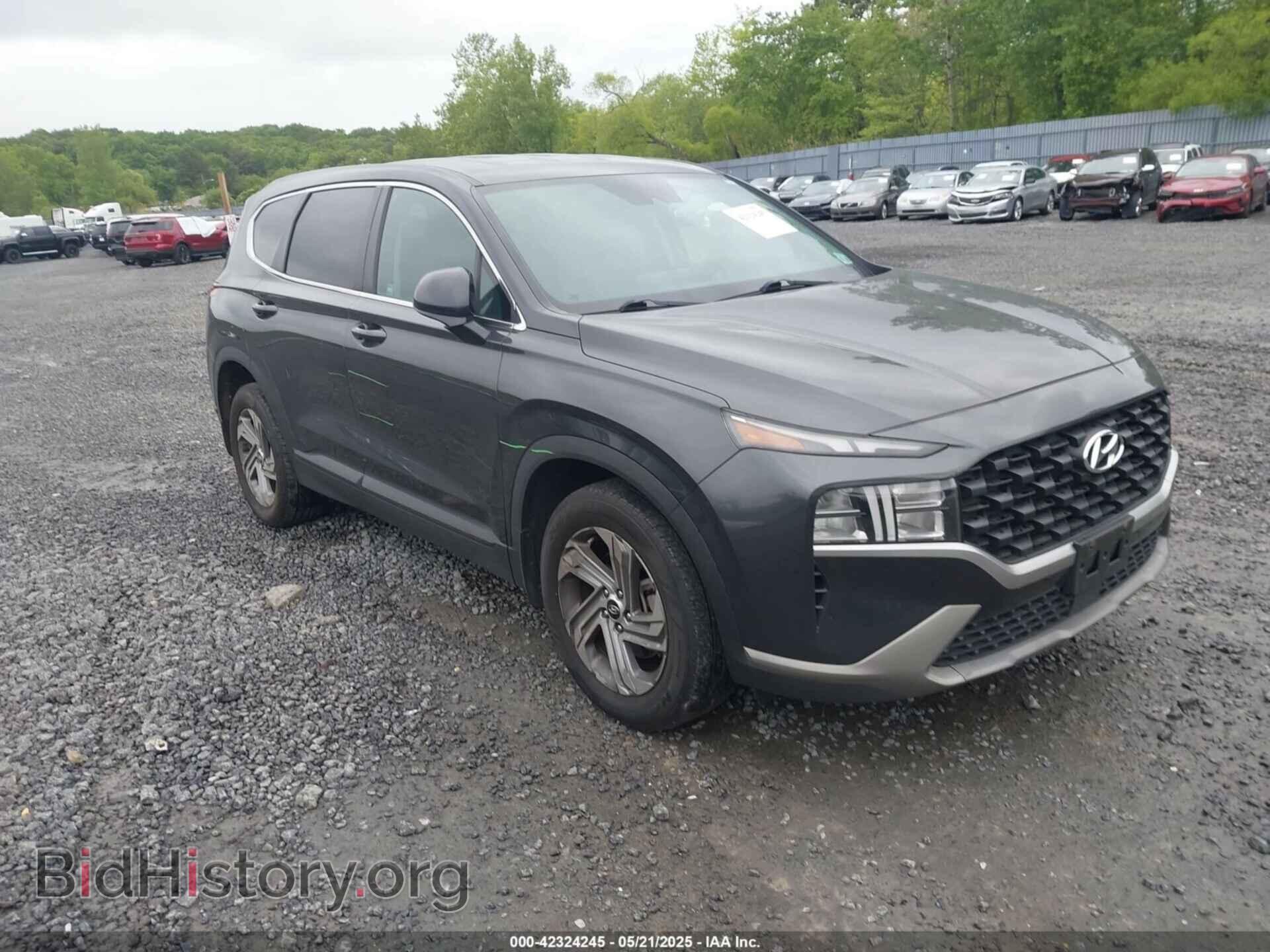 Photo 5NMS14AJ2MH332810 - HYUNDAI SANTA FE 2021