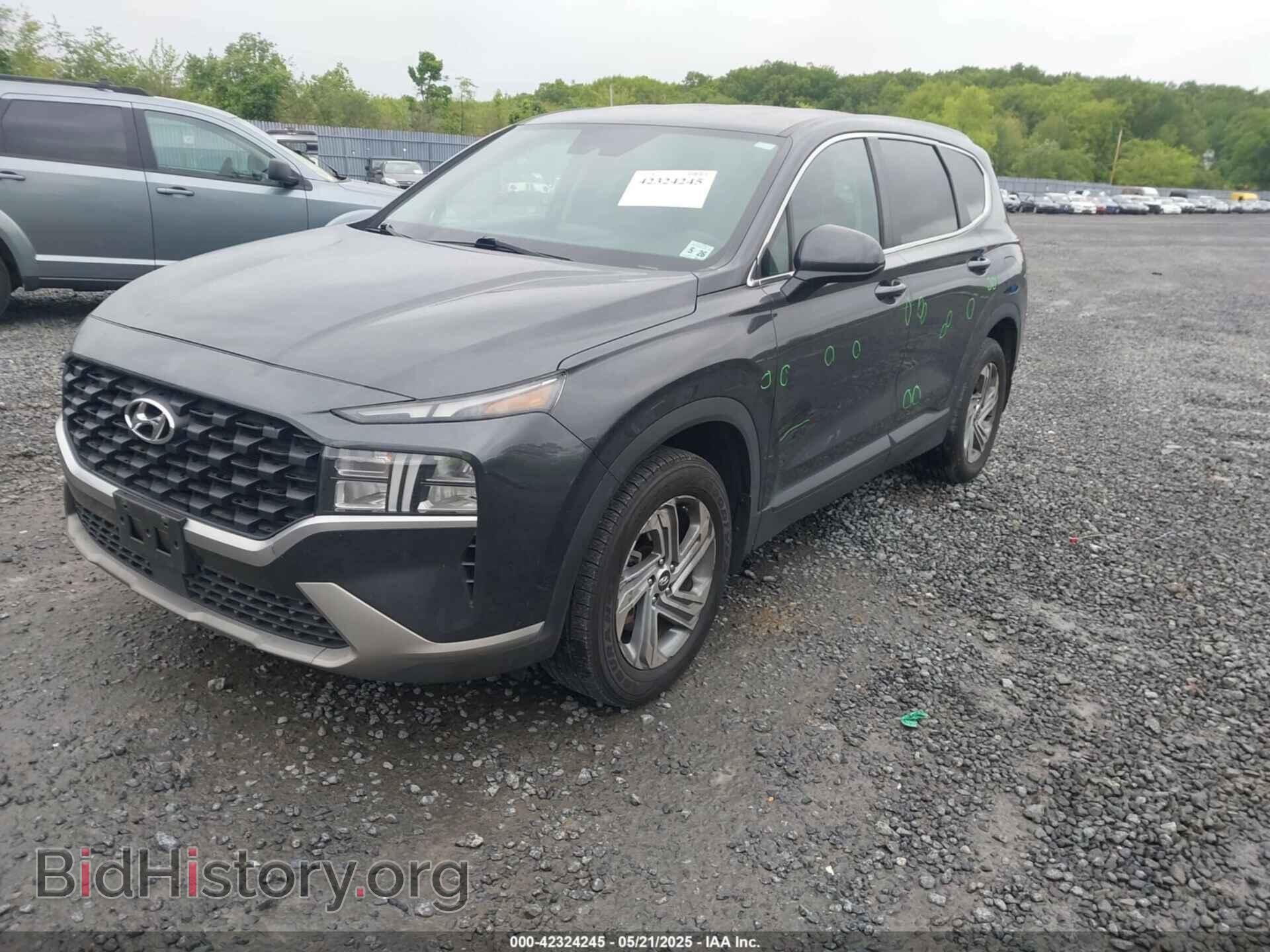 2021 HYUNDAI SANTA FE - VIN: 5NMS14AJ2MH332810 - Photo 2
