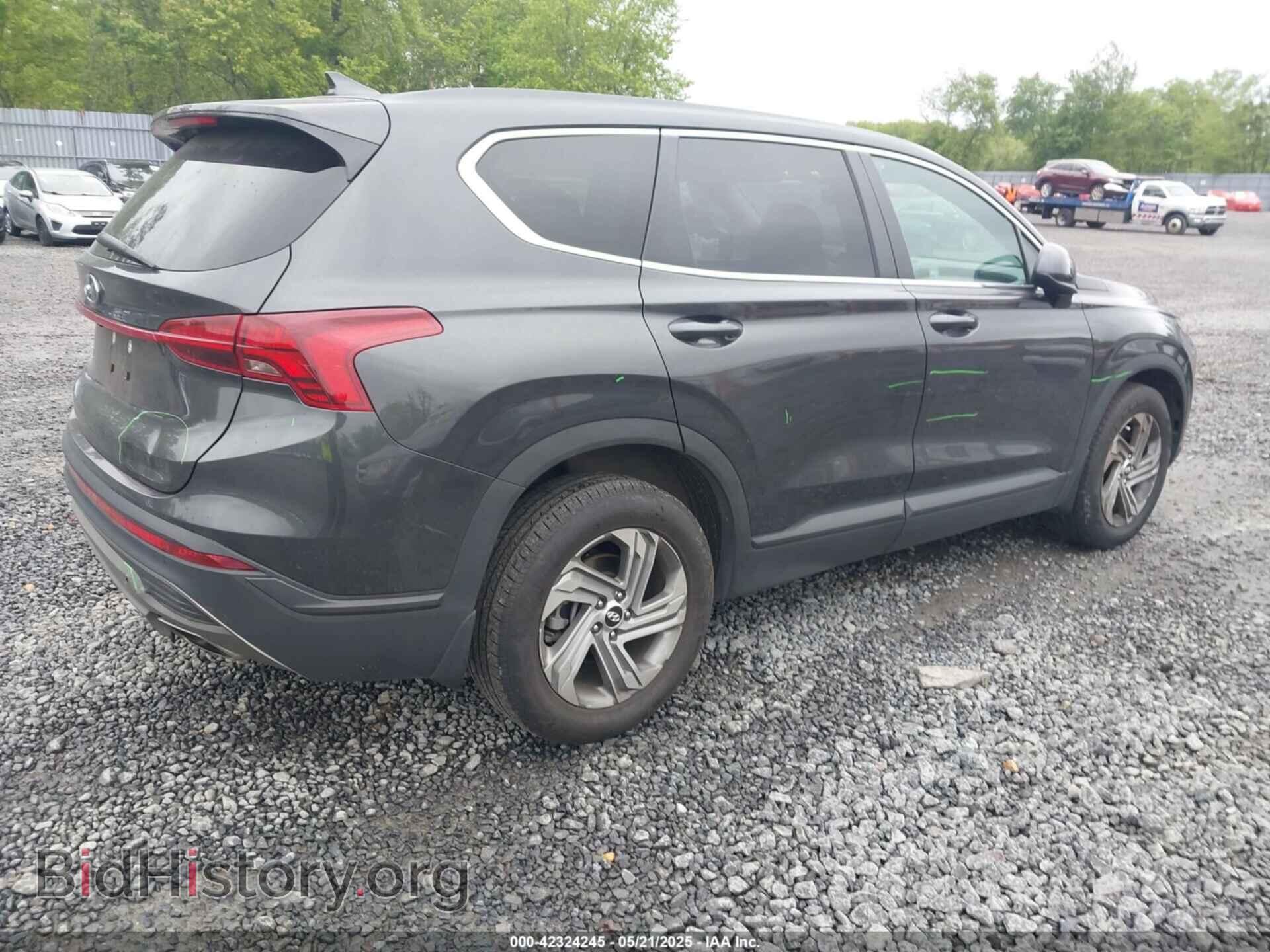 2021 HYUNDAI SANTA FE - VIN: 5NMS14AJ2MH332810 - Photo 4