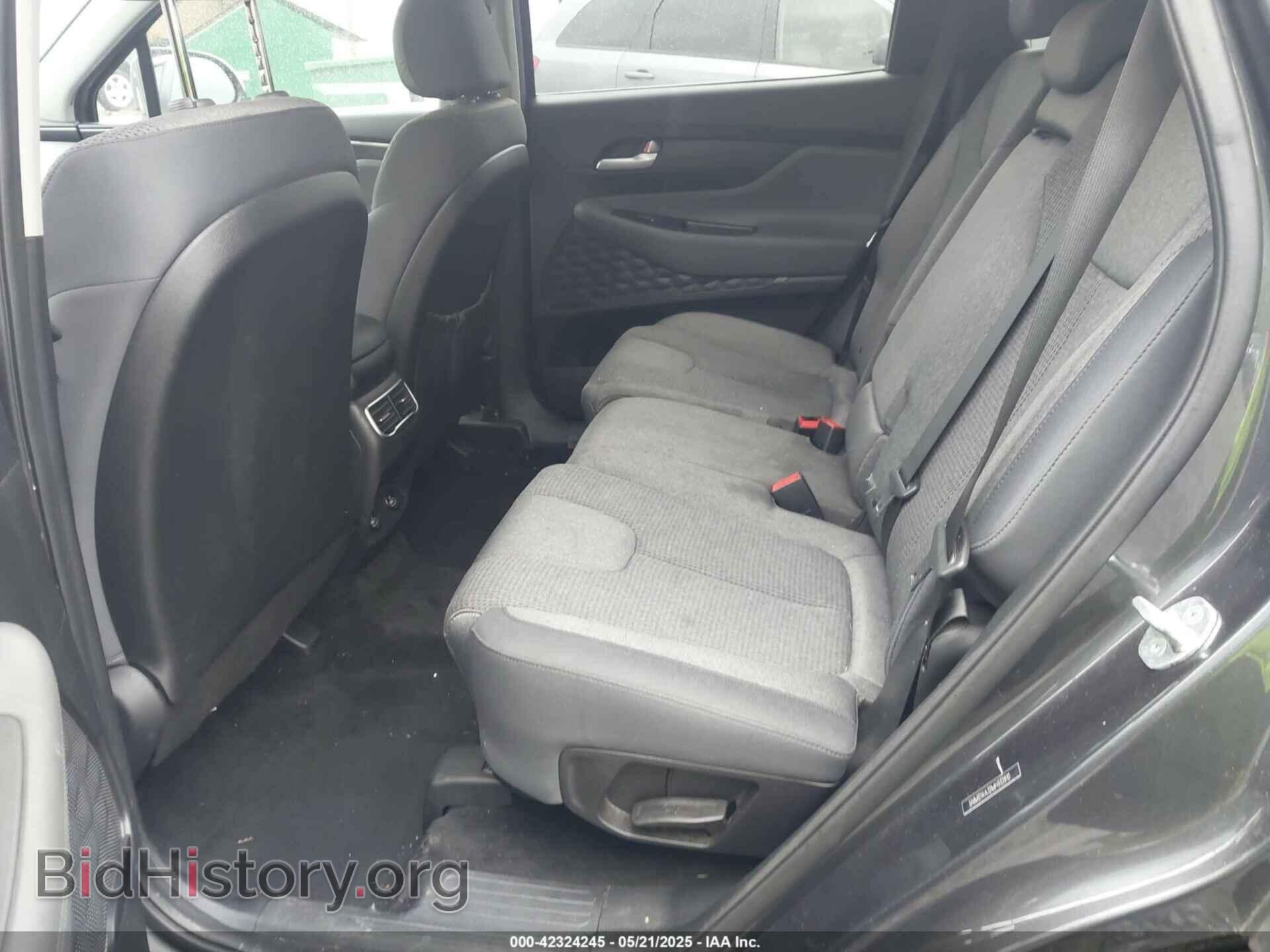 2021 HYUNDAI SANTA FE - VIN: 5NMS14AJ2MH332810 - Photo 8