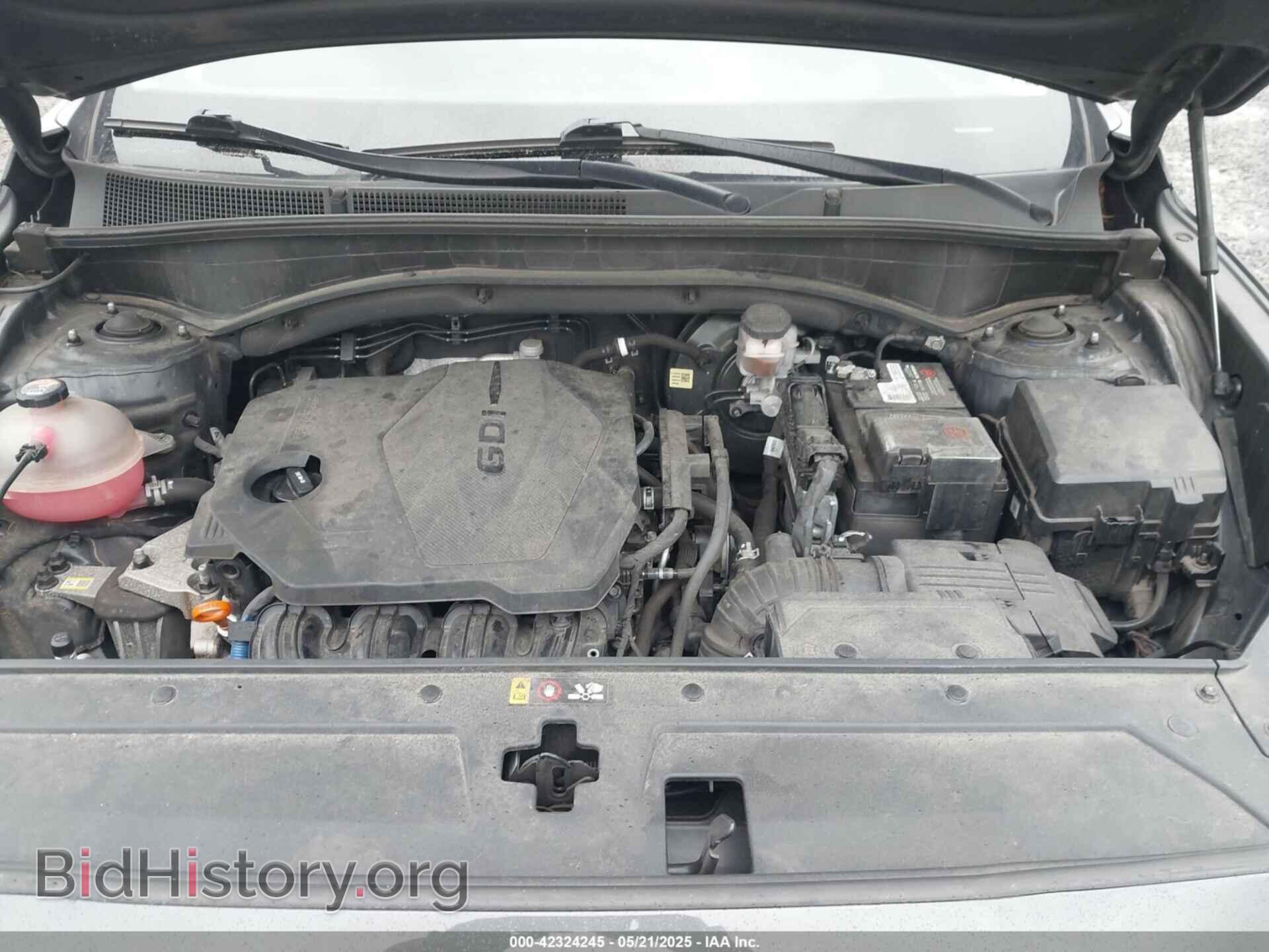 2021 HYUNDAI SANTA FE - VIN: 5NMS14AJ2MH332810 - Photo 10