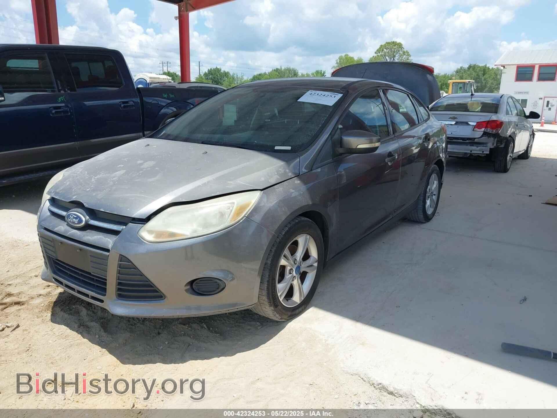2013 FORD FOCUS - VIN: 1FADP3F22DL233900 - Фото 2