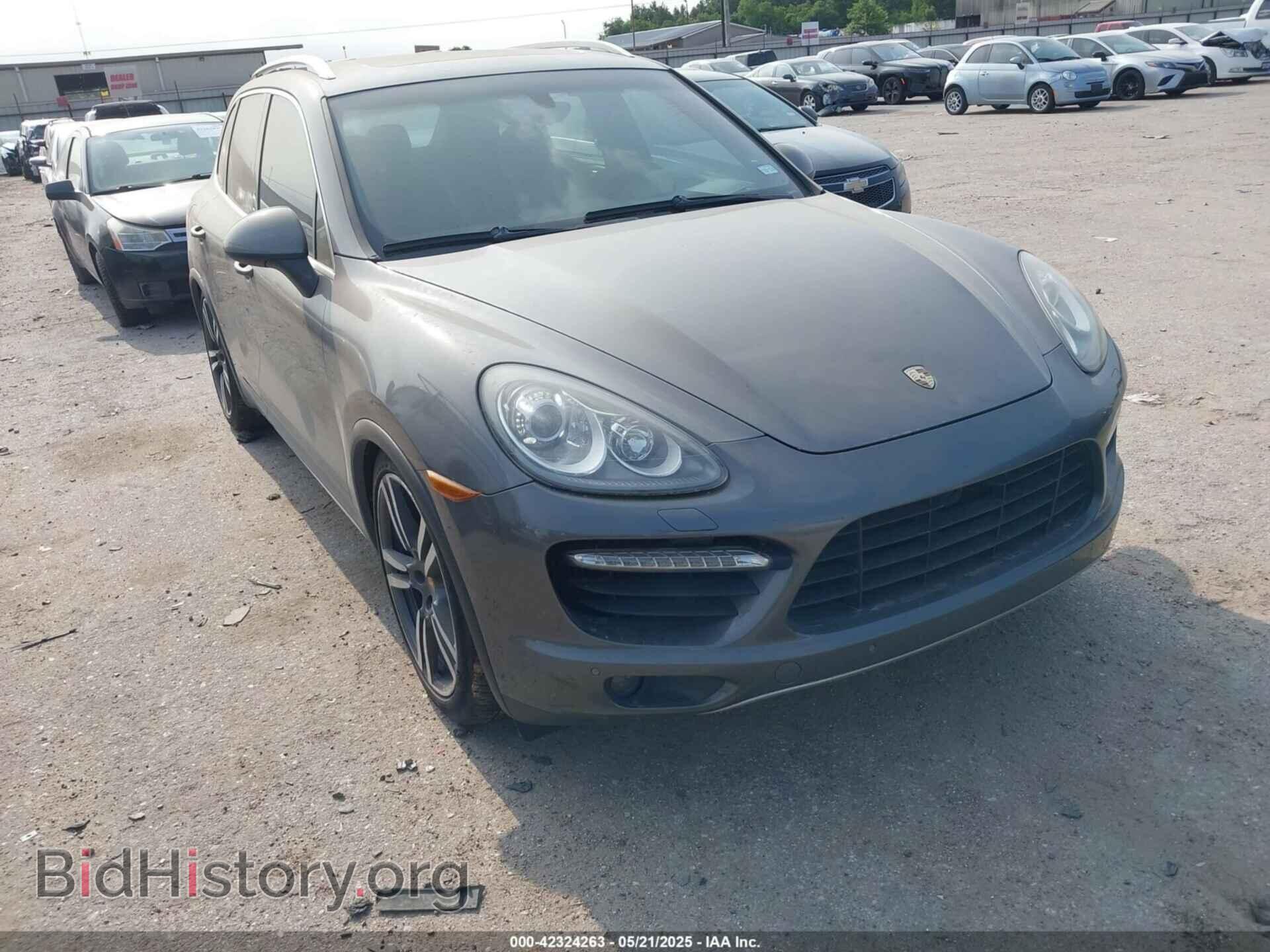 Photo WP1AC2A29CLA80486 - PORSCHE CAYENNE 2012