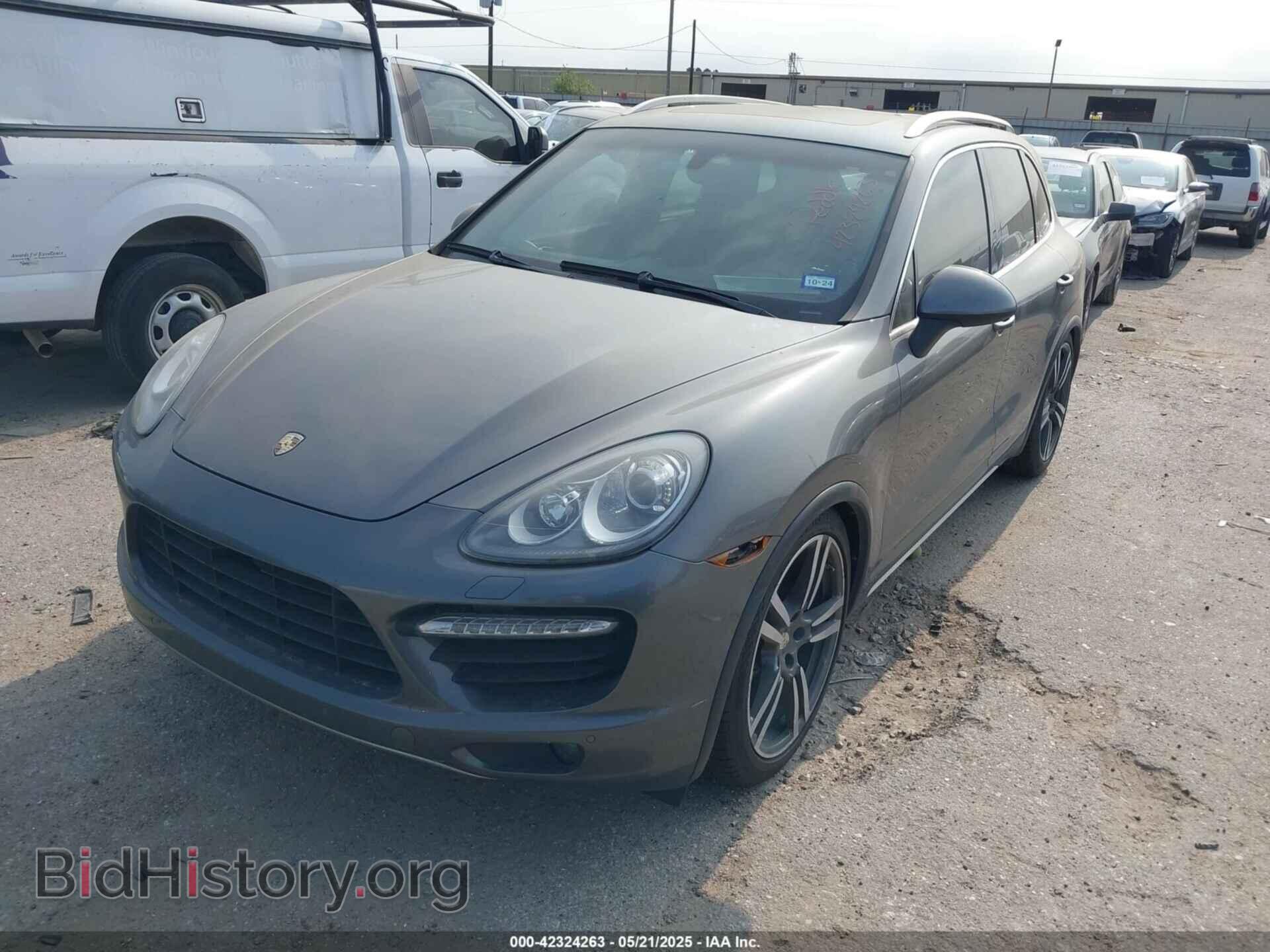 2012 PORSCHE CAYENNE - VIN: WP1AC2A29CLA80486 - Photo 2