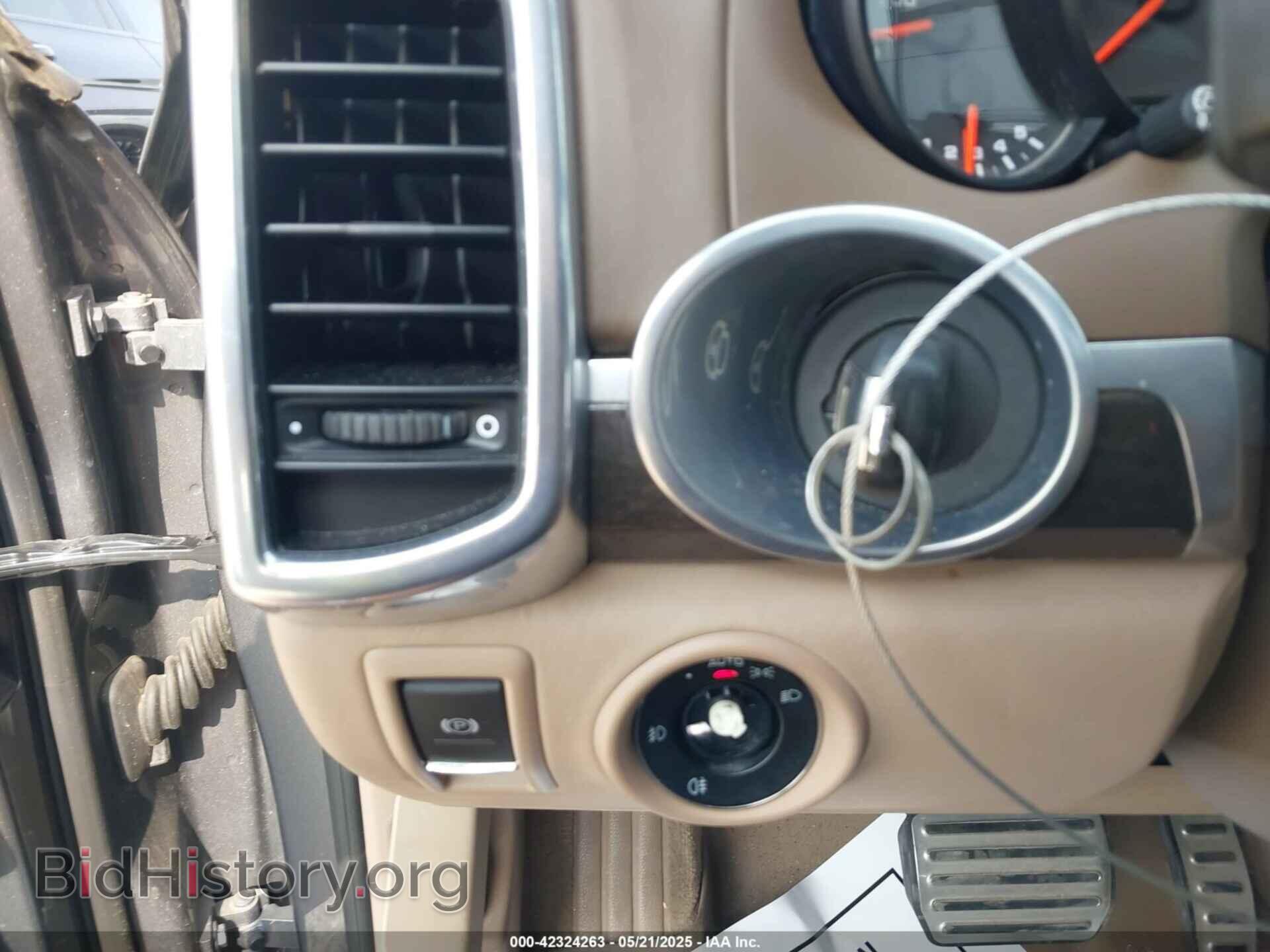 2012 PORSCHE CAYENNE - VIN: WP1AC2A29CLA80486 - Photo 11