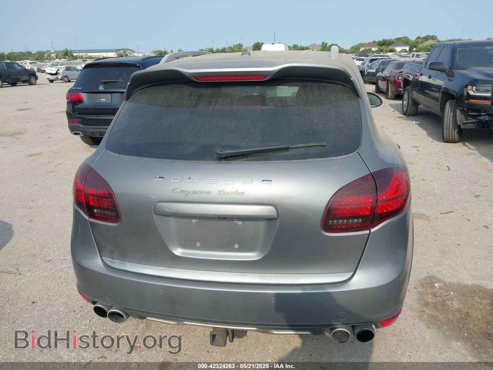 2012 PORSCHE CAYENNE - VIN: WP1AC2A29CLA80486 - Photo 16