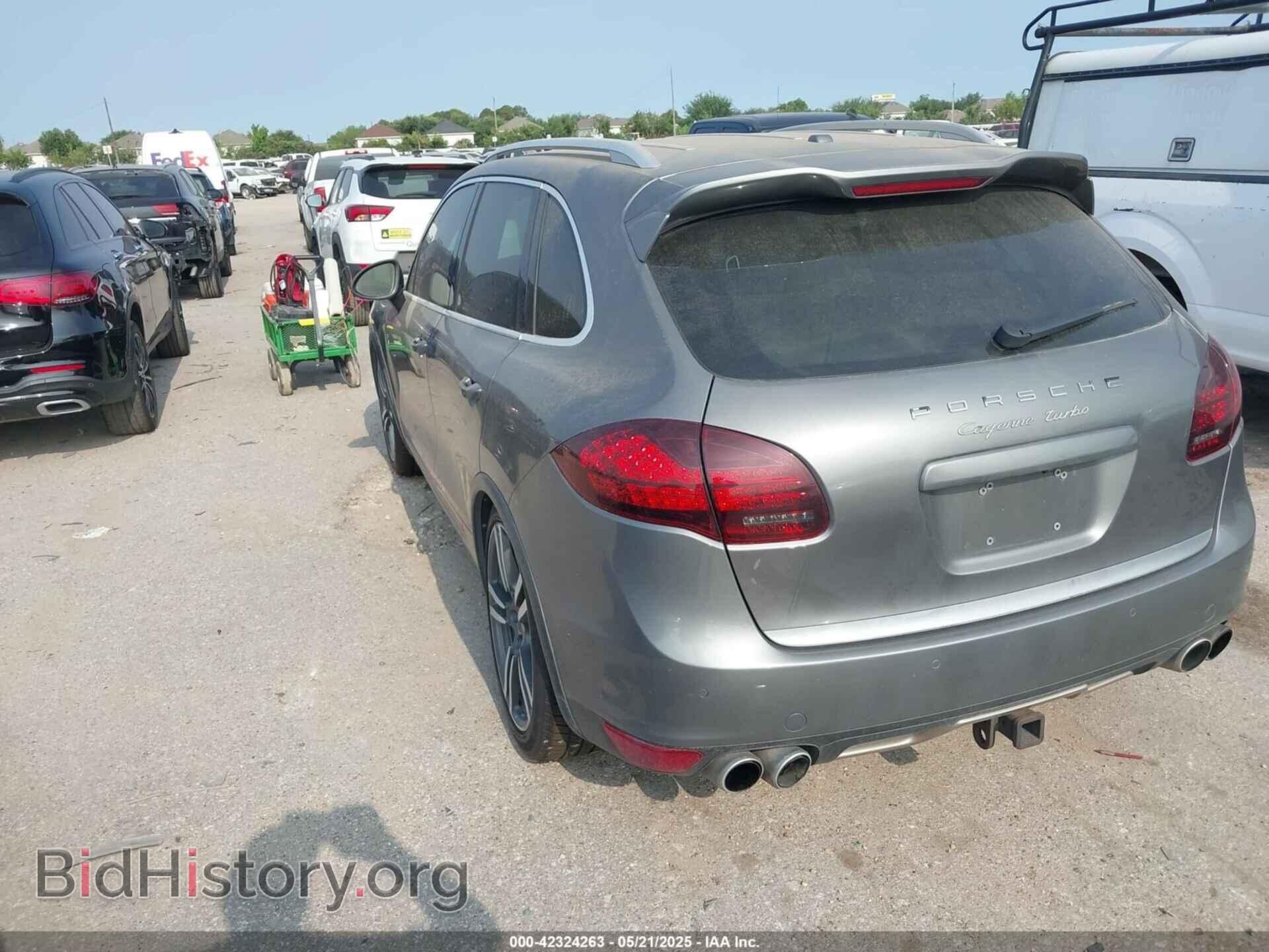 2012 PORSCHE CAYENNE - VIN: WP1AC2A29CLA80486 - Photo 3