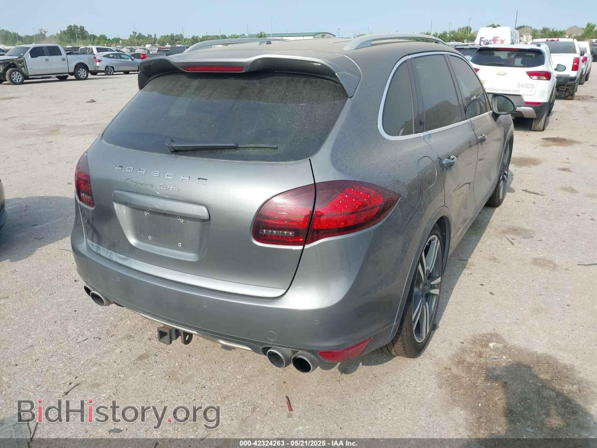 2012 PORSCHE CAYENNE - VIN: WP1AC2A29CLA80486 - Photo 4