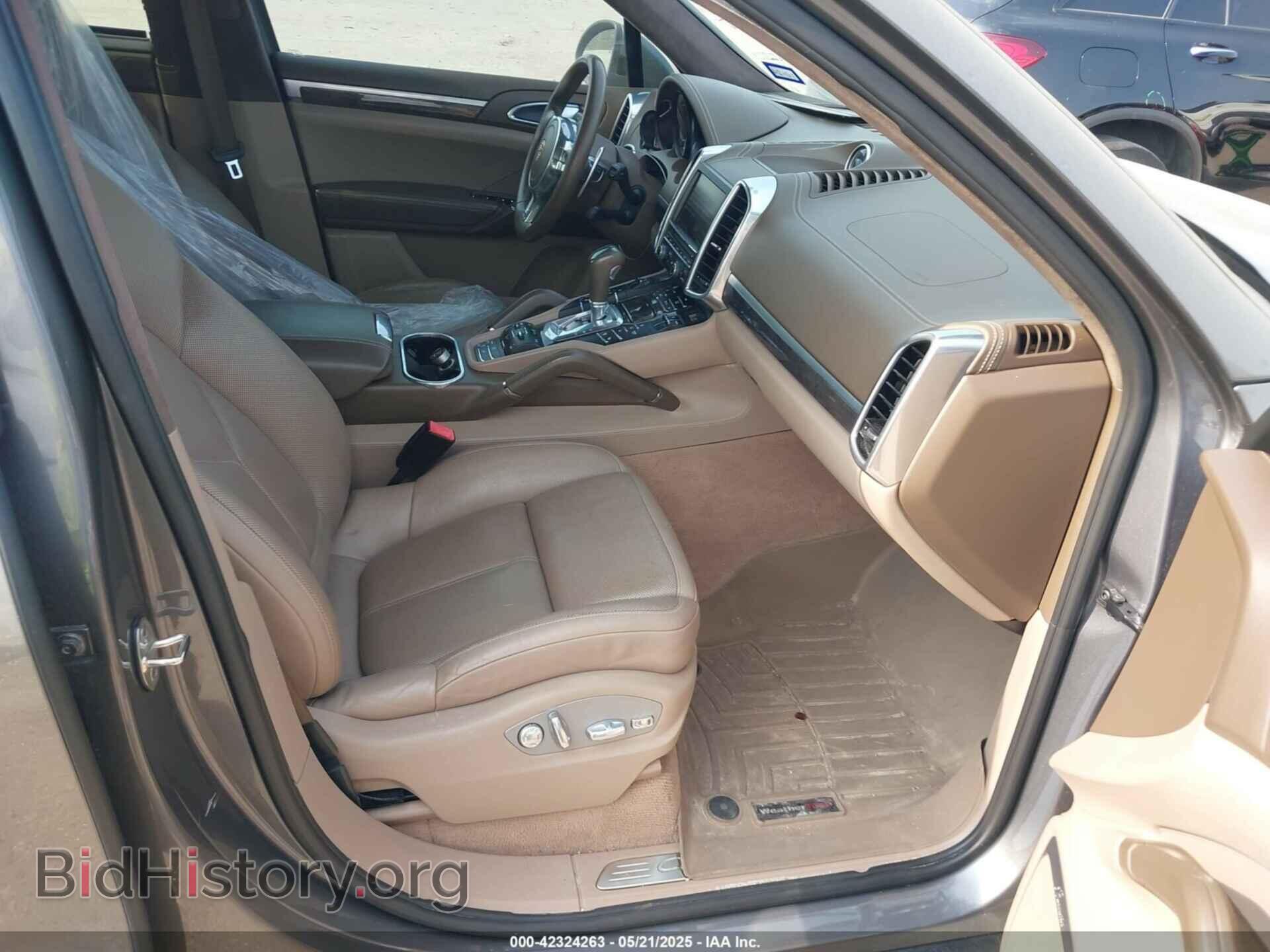 2012 PORSCHE CAYENNE - VIN: WP1AC2A29CLA80486 - Photo 5