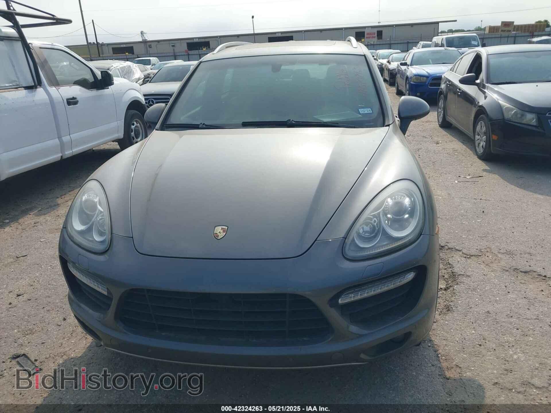 2012 PORSCHE CAYENNE - VIN: WP1AC2A29CLA80486 - Photo 6