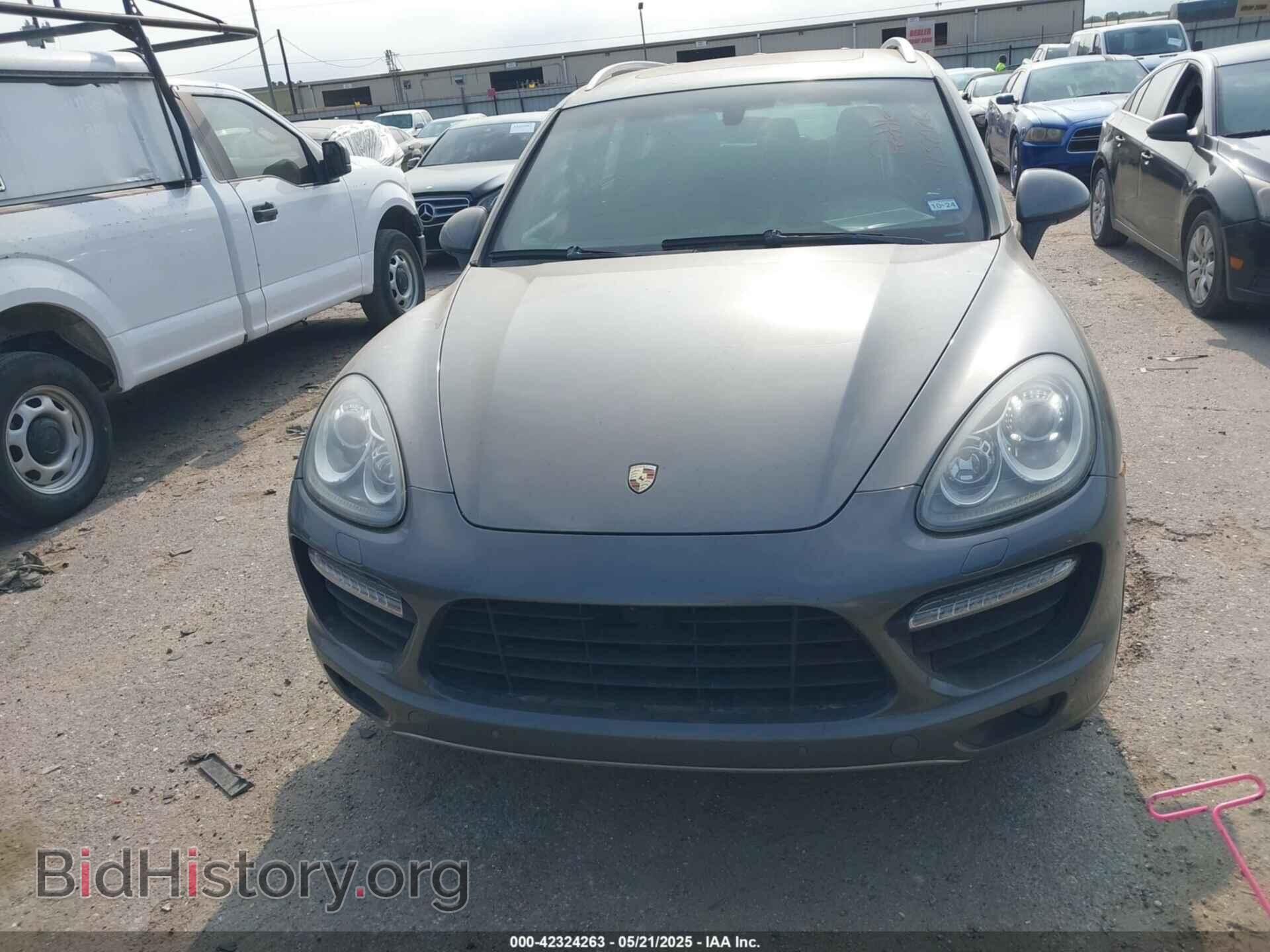 2012 PORSCHE CAYENNE - VIN: WP1AC2A29CLA80486 - Photo 10