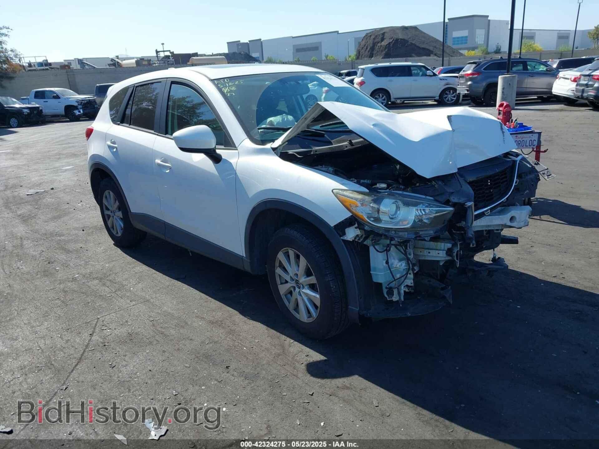 Фотография JM3KE2CE2D0123308 - MAZDA CX-5 2013