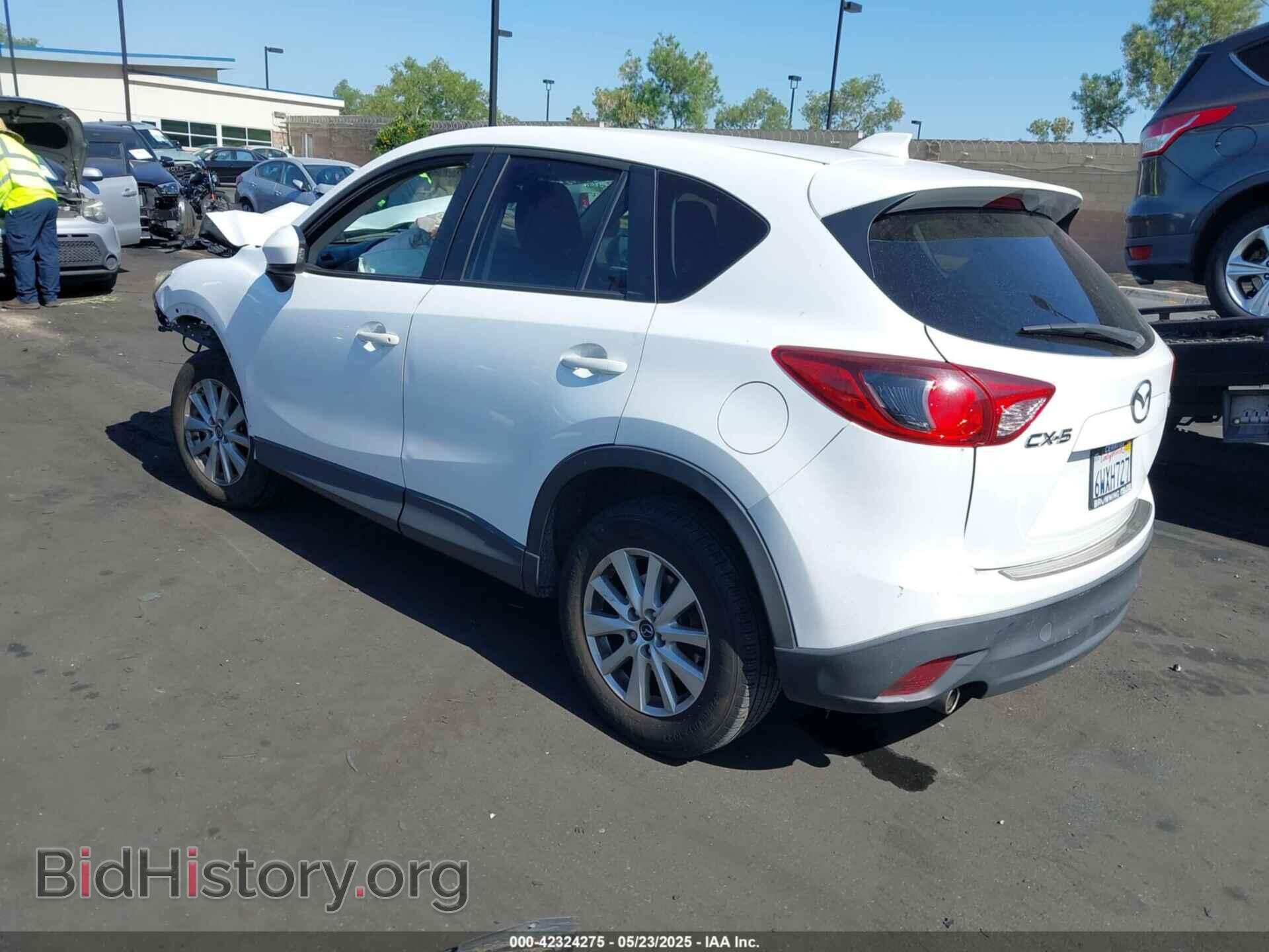 2013 MAZDA CX-5 - VIN: JM3KE2CE2D0123308 - Фото 3