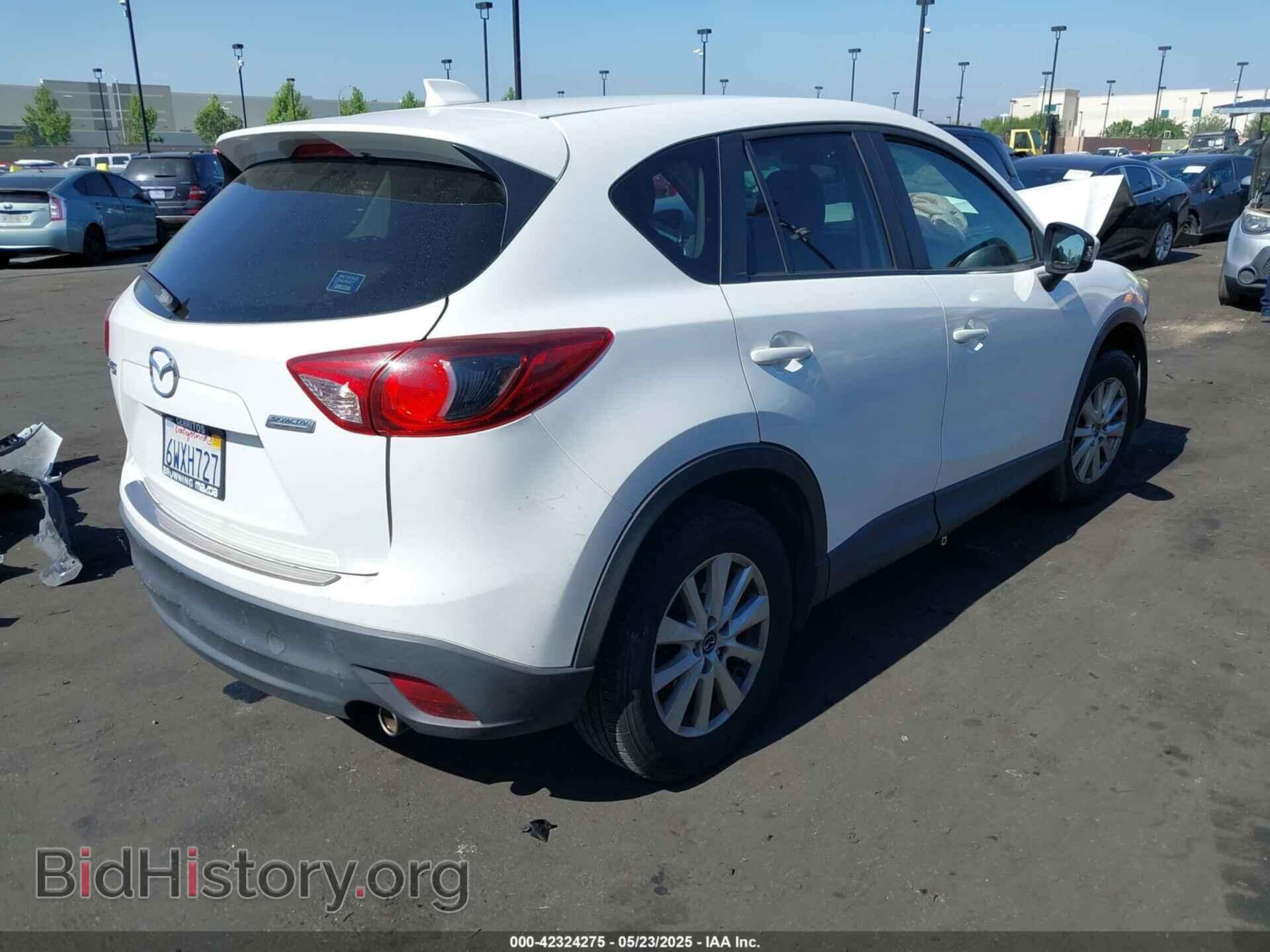 2013 MAZDA CX-5 - VIN: JM3KE2CE2D0123308 - Фото 4