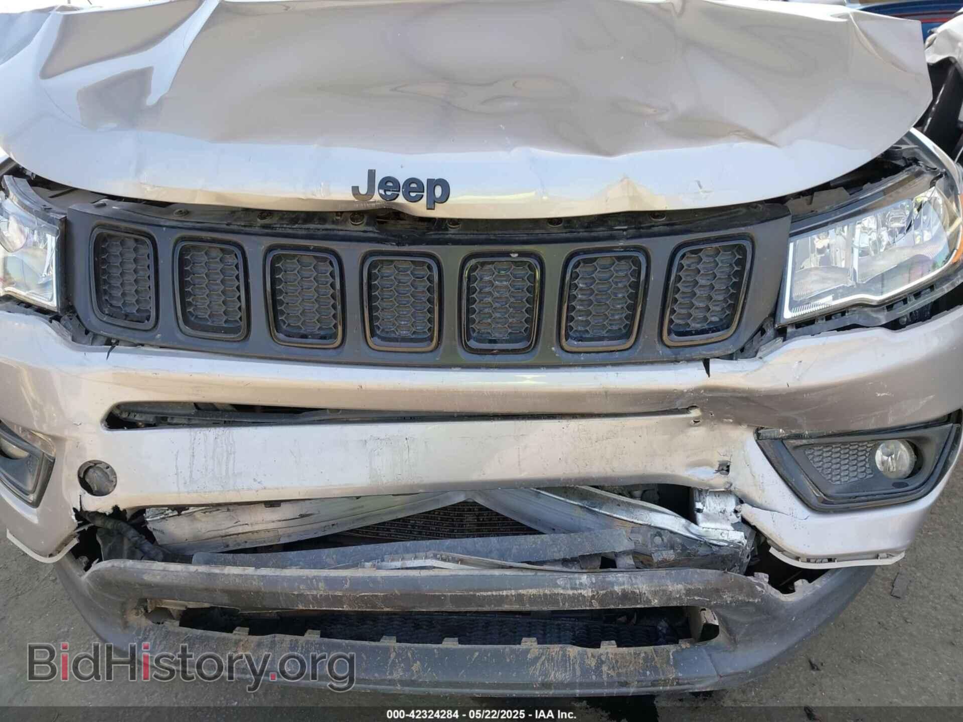 2019 JEEP COMPASS - VIN: 3C4NJDBB4KT754484 - Фото 6