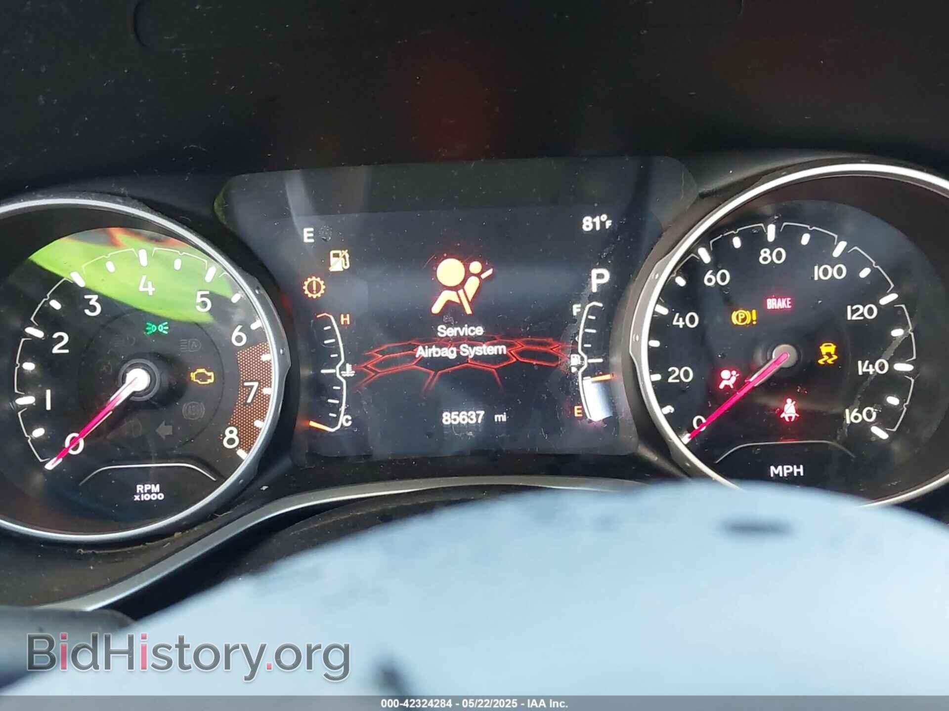 2019 JEEP COMPASS - VIN: 3C4NJDBB4KT754484 - Фото 7