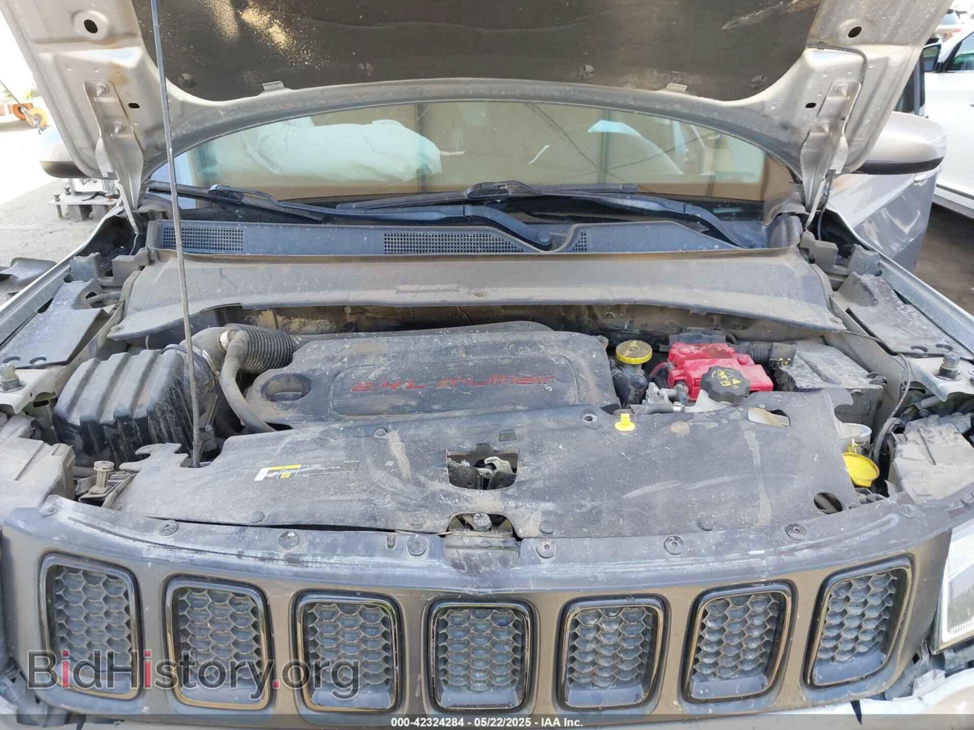 2019 JEEP COMPASS - VIN: 3C4NJDBB4KT754484 - Фото 10