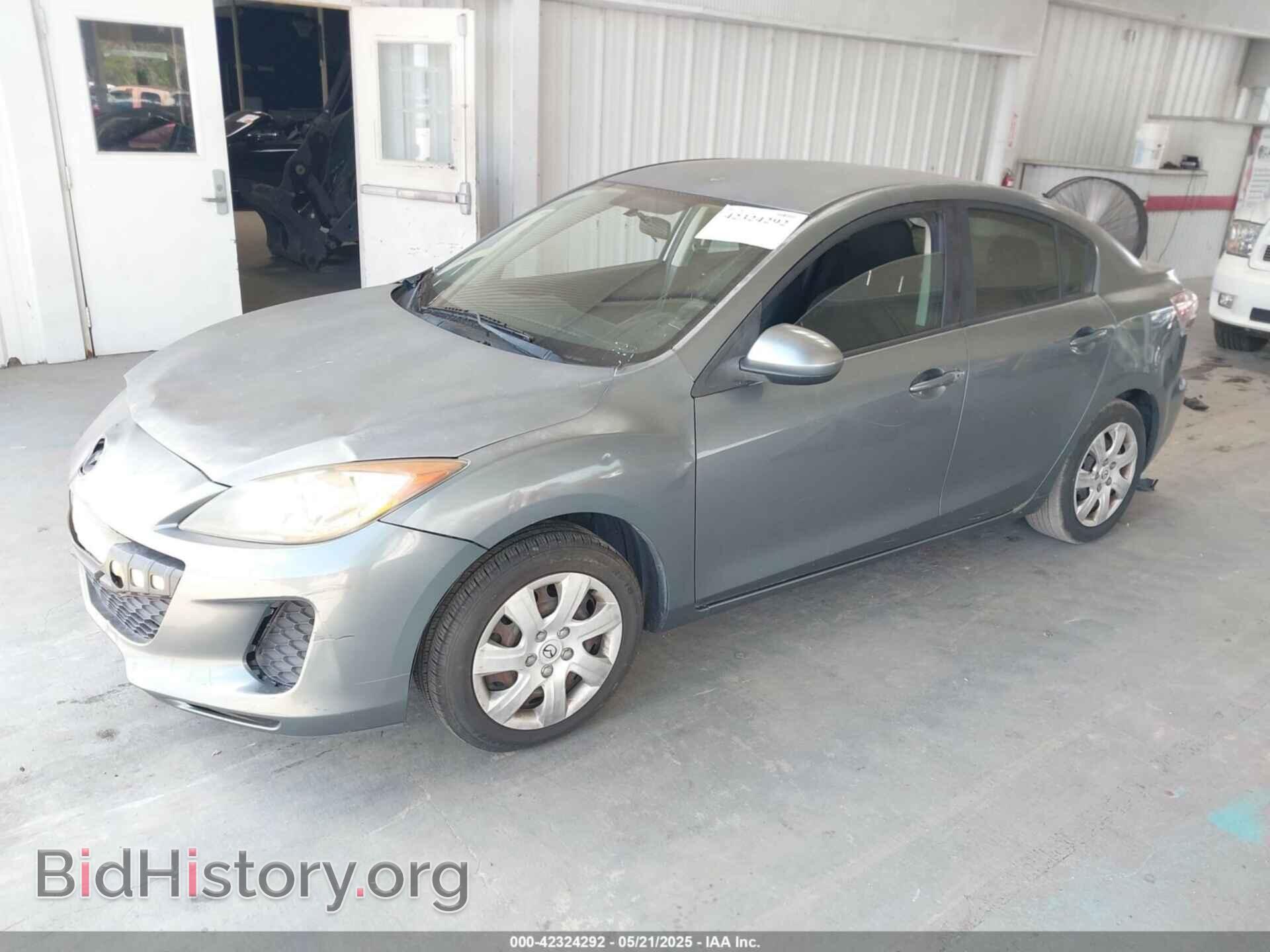 2012 MAZDA MAZDA3 - VIN: JM1BL1UF8C1521096 - Фото 2