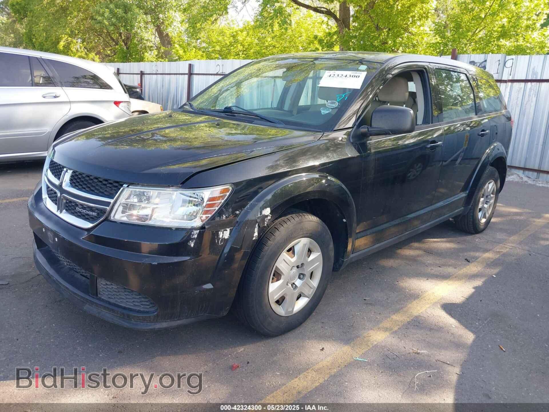 2012 DODGE JOURNEY - VIN: 3C4PDCABXCT206793 - Фото 2
