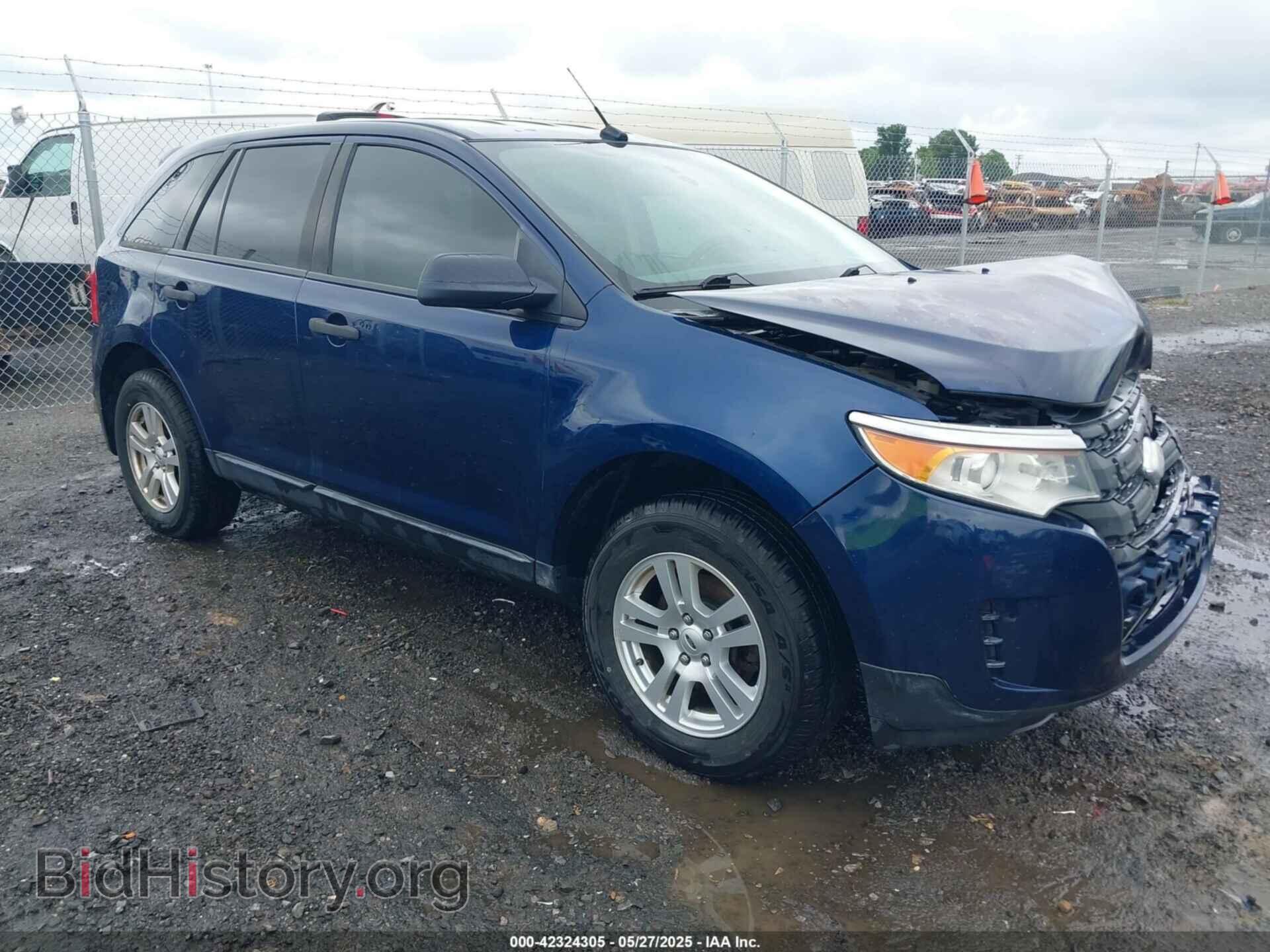 Фотография 2FMDK3GC9CBA46471 - FORD EDGE 2012