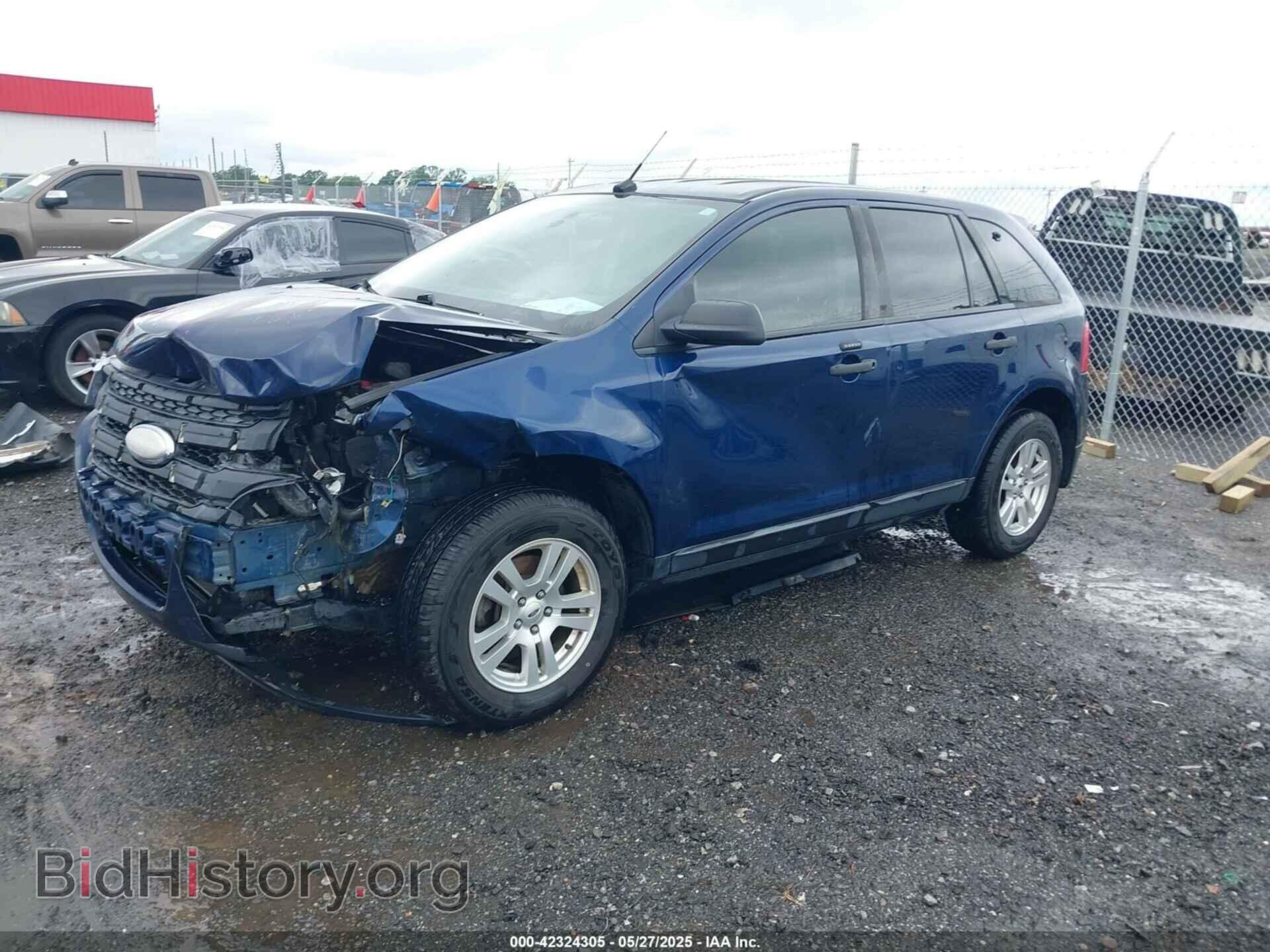 2012 FORD EDGE - VIN: 2FMDK3GC9CBA46471 - Фото 2