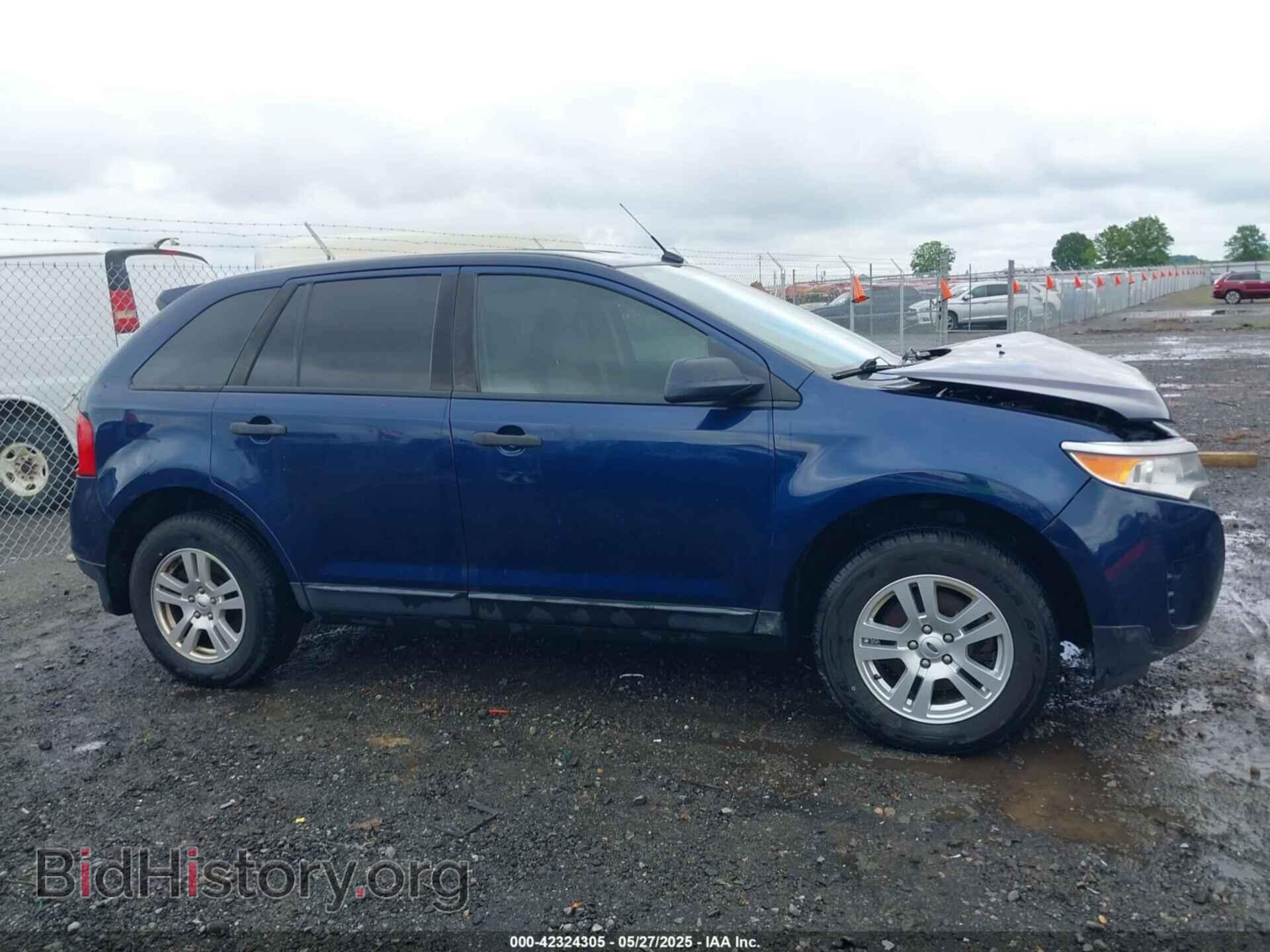 2012 FORD EDGE - VIN: 2FMDK3GC9CBA46471 - Фото 14