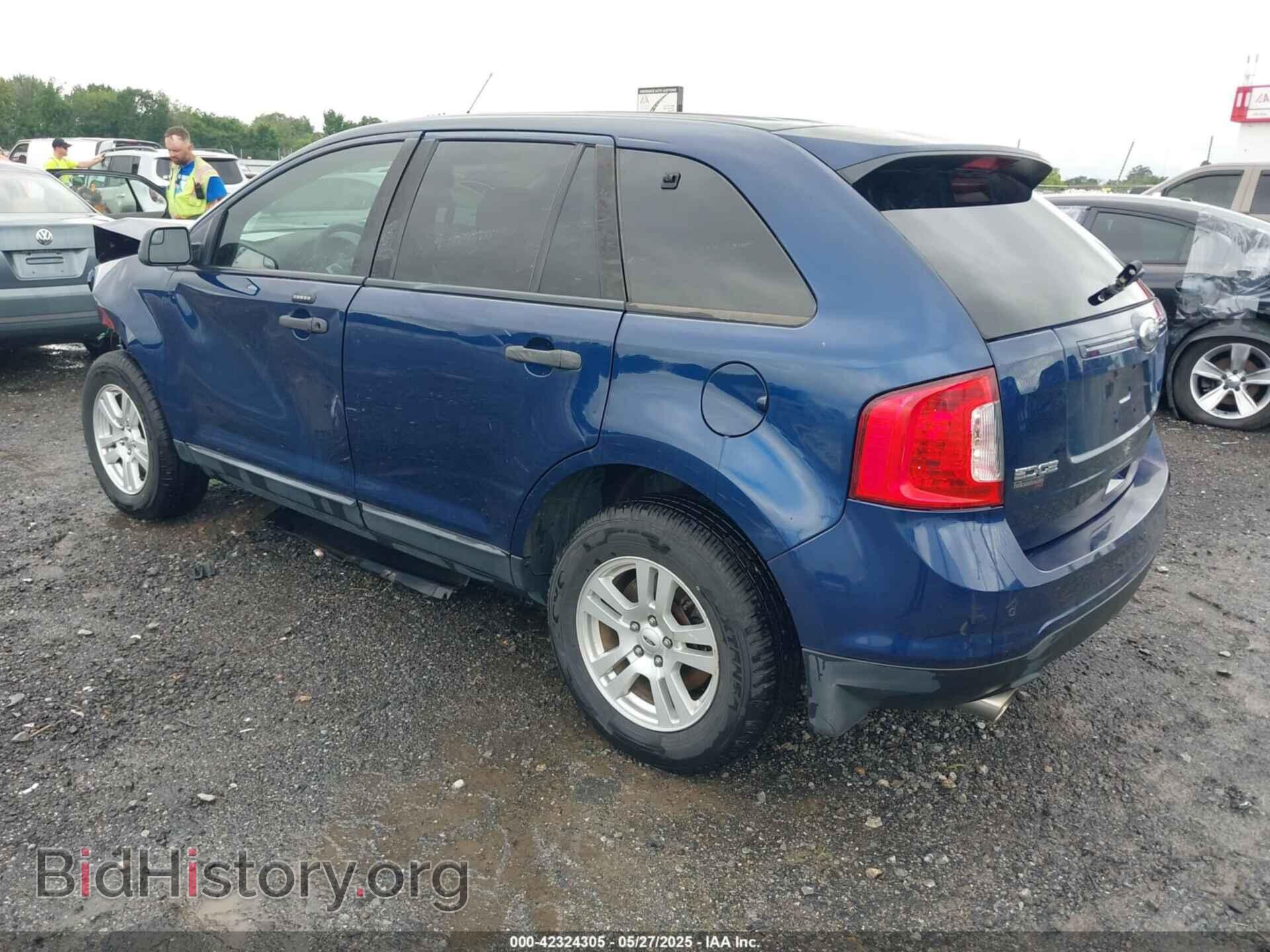 2012 FORD EDGE - VIN: 2FMDK3GC9CBA46471 - Фото 3