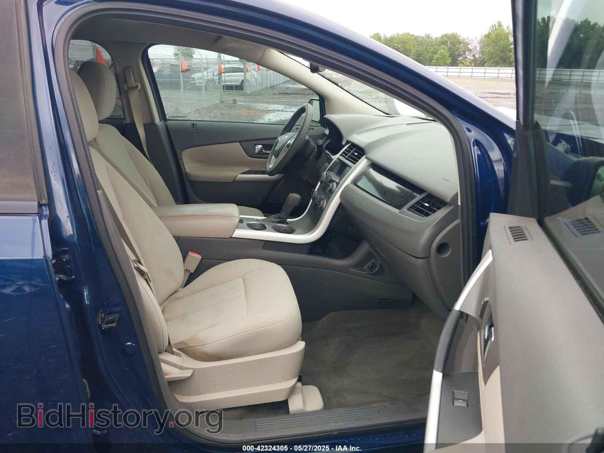 2012 FORD EDGE - VIN: 2FMDK3GC9CBA46471 - Фото 5