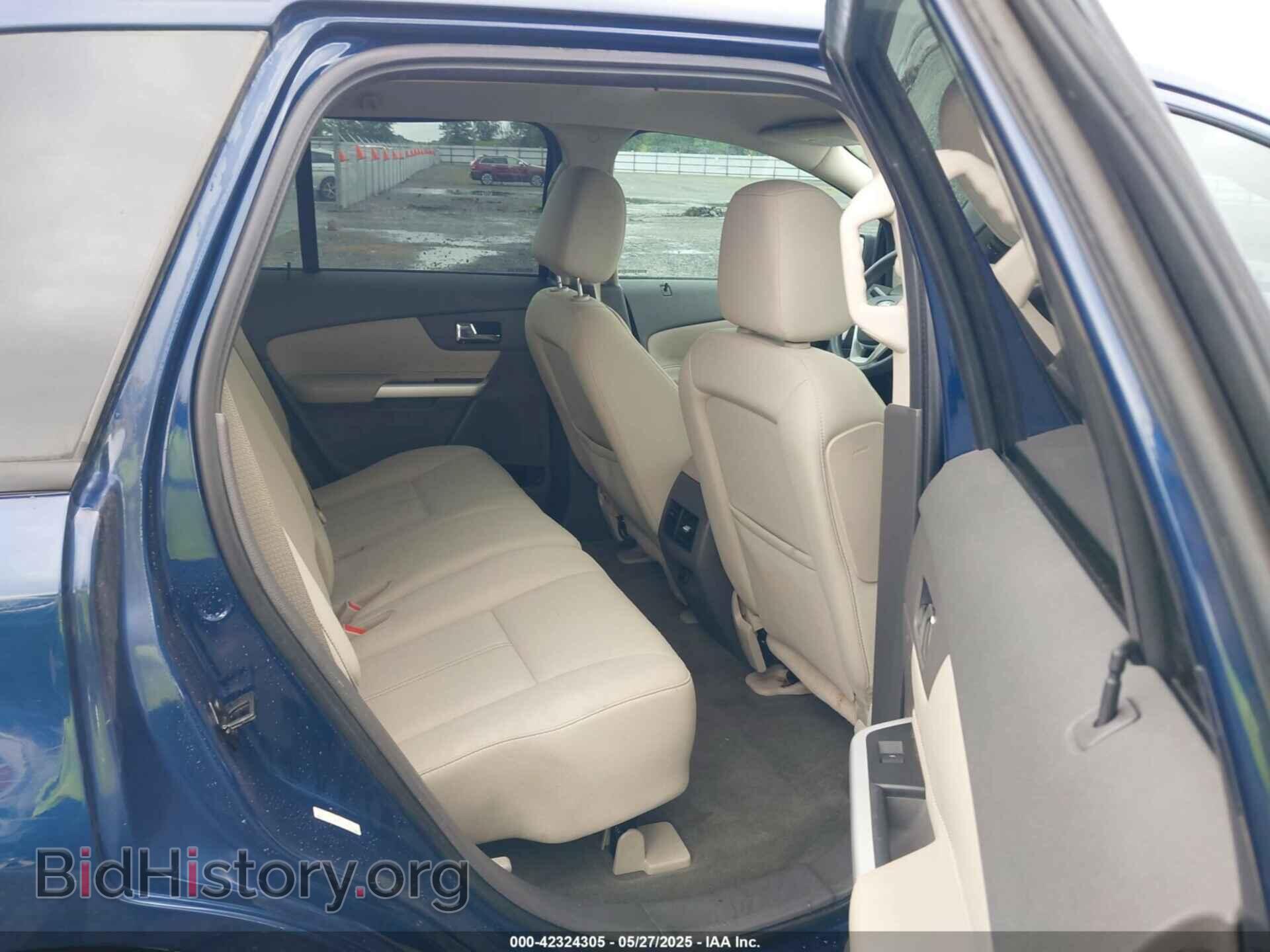 2012 FORD EDGE - VIN: 2FMDK3GC9CBA46471 - Фото 8
