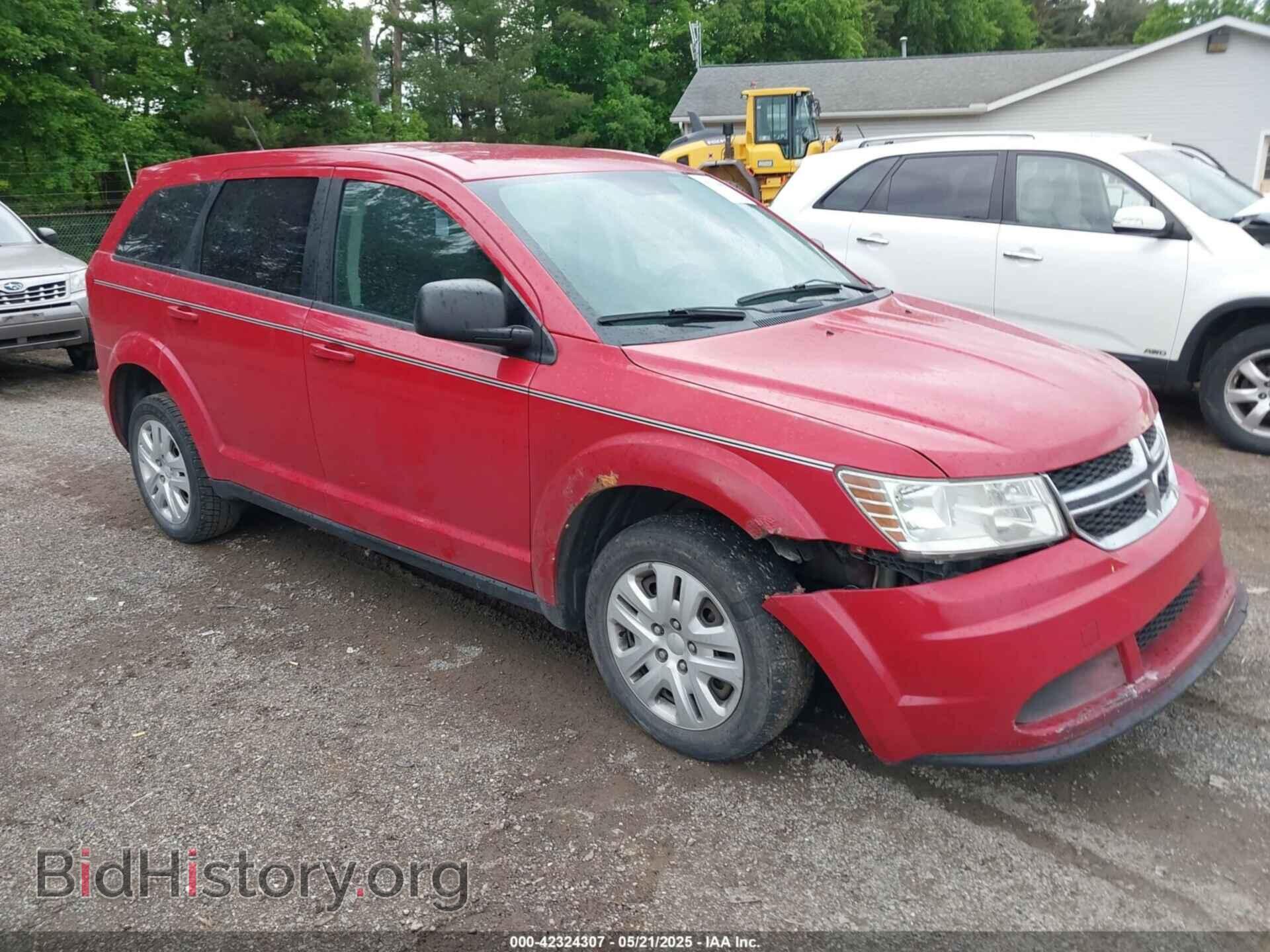 Фотография 3C4PDCAB2FT577385 - DODGE JOURNEY 2015