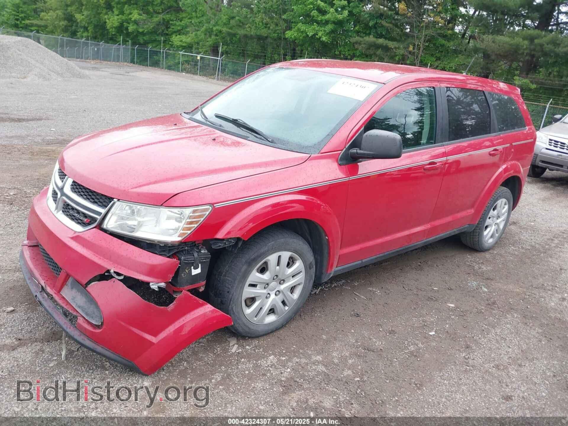 2015 DODGE JOURNEY - VIN: 3C4PDCAB2FT577385 - Фото 2