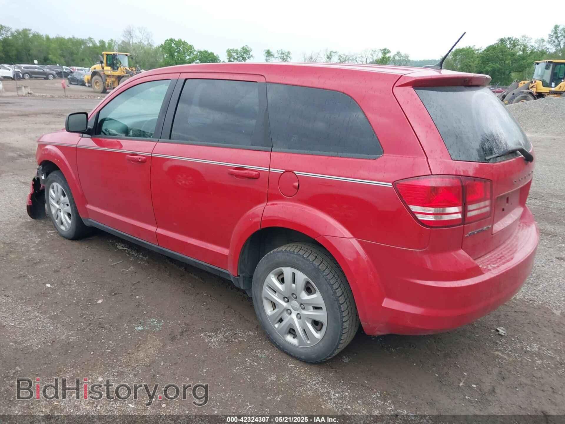 2015 DODGE JOURNEY - VIN: 3C4PDCAB2FT577385 - Фото 3